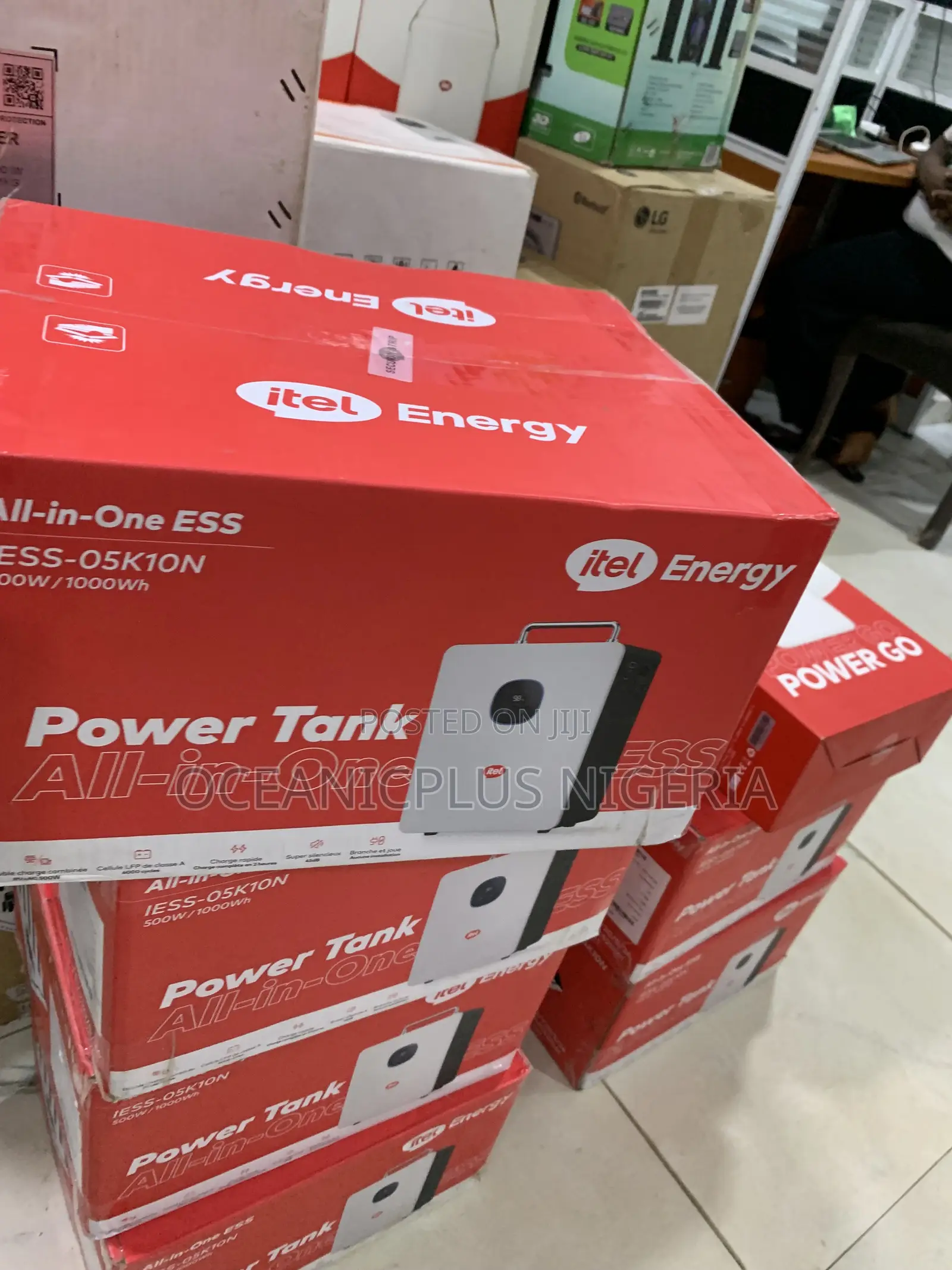 Itel Powertank Solar Ready Power Station