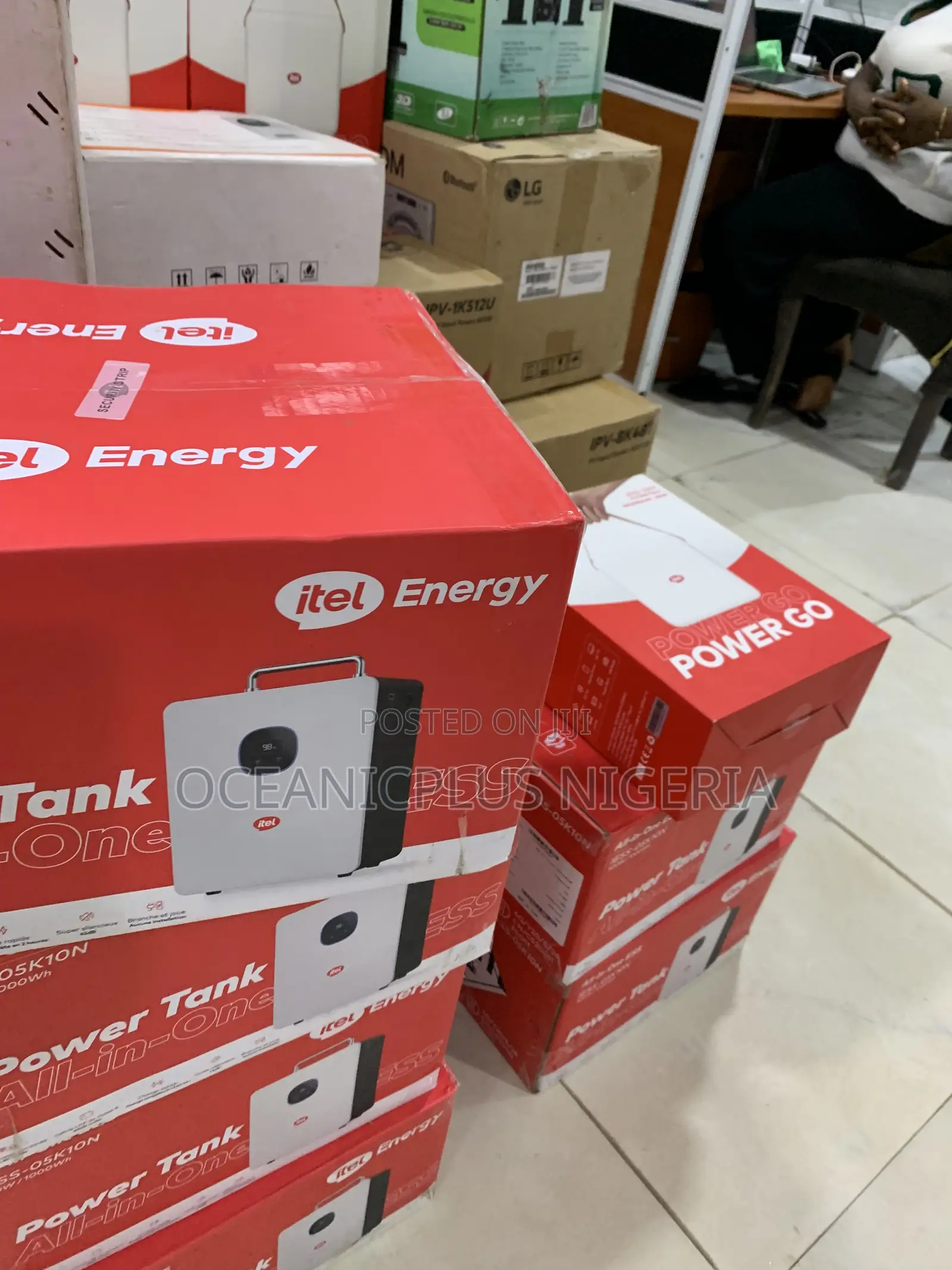 Itel Powertank Solar Ready Power Station