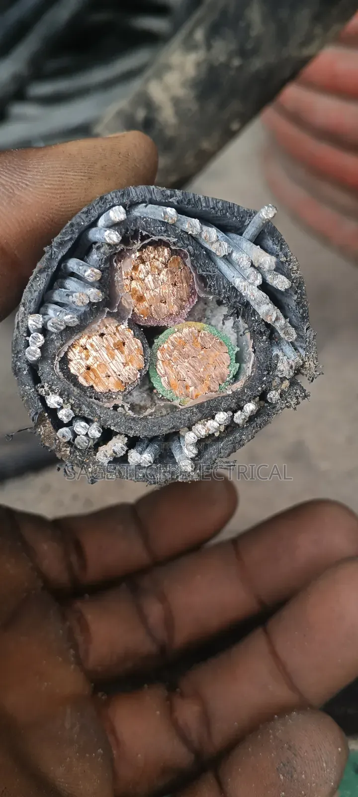 95mm 3core Armoured Cable Nigerchin