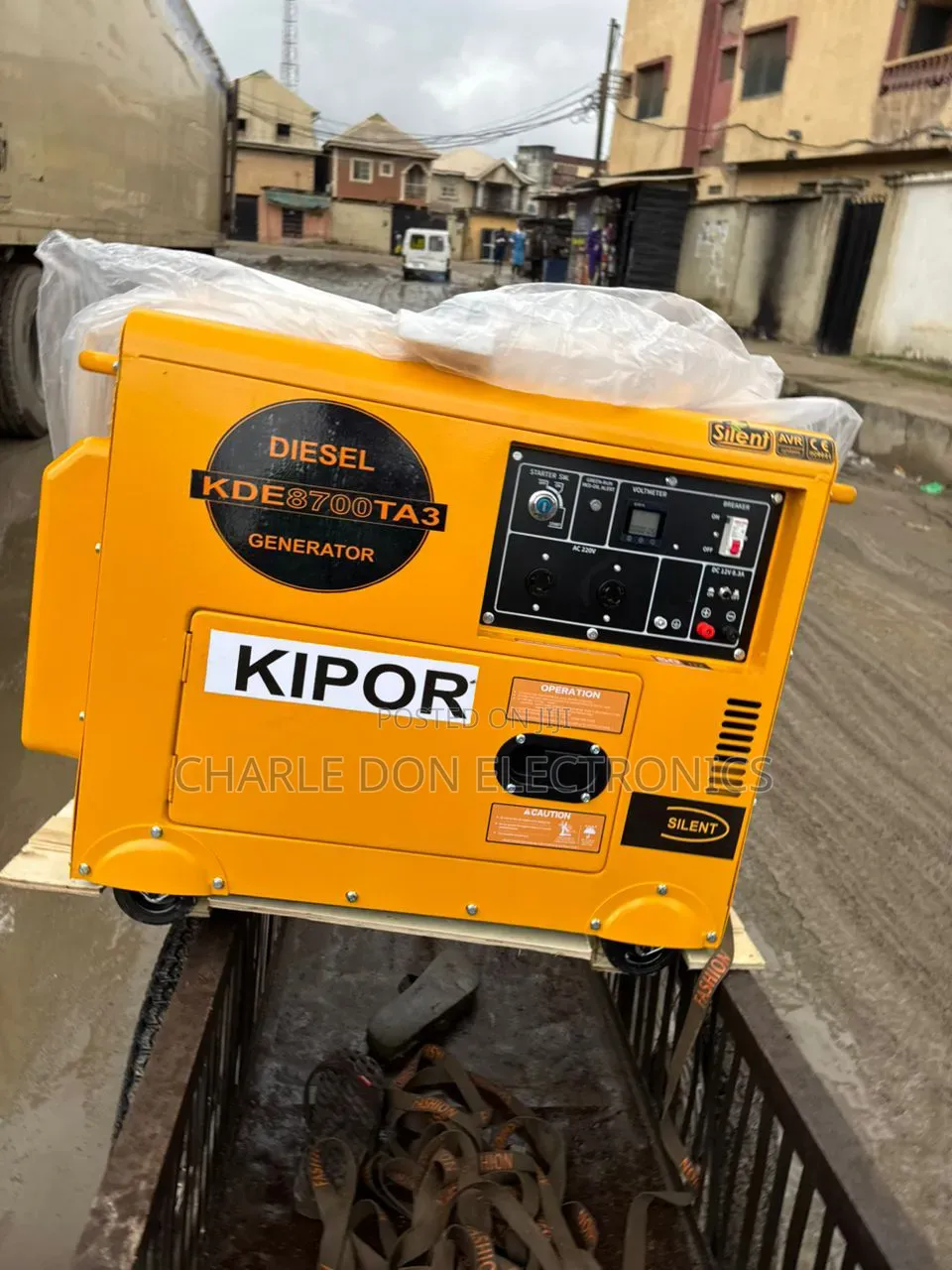 Original Kipor 10kva Diesel Soundproof Generator – Reliable Power