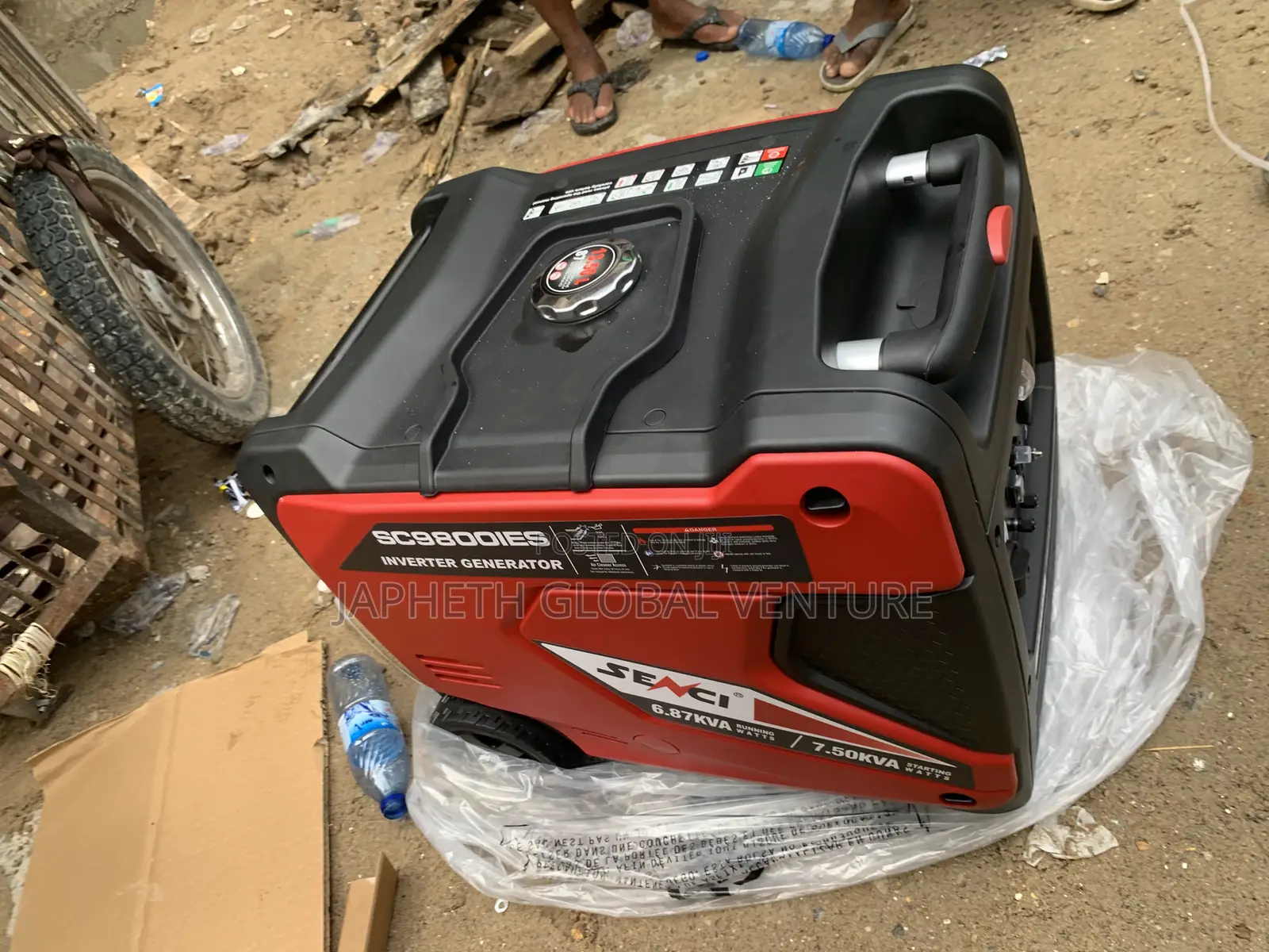 Original Senci Generator – Low Noise, High Performance