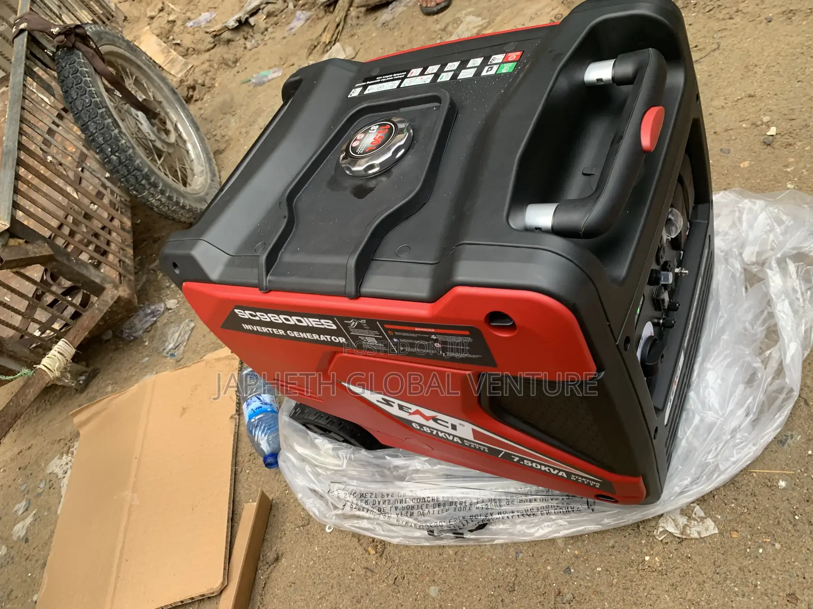 Original Senci Generator – Low Noise, High Performance