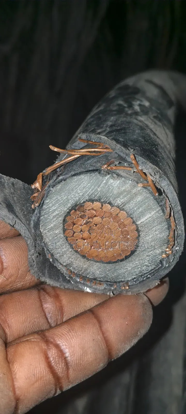 400mm Single Xlpe 33kv Armoured Cable