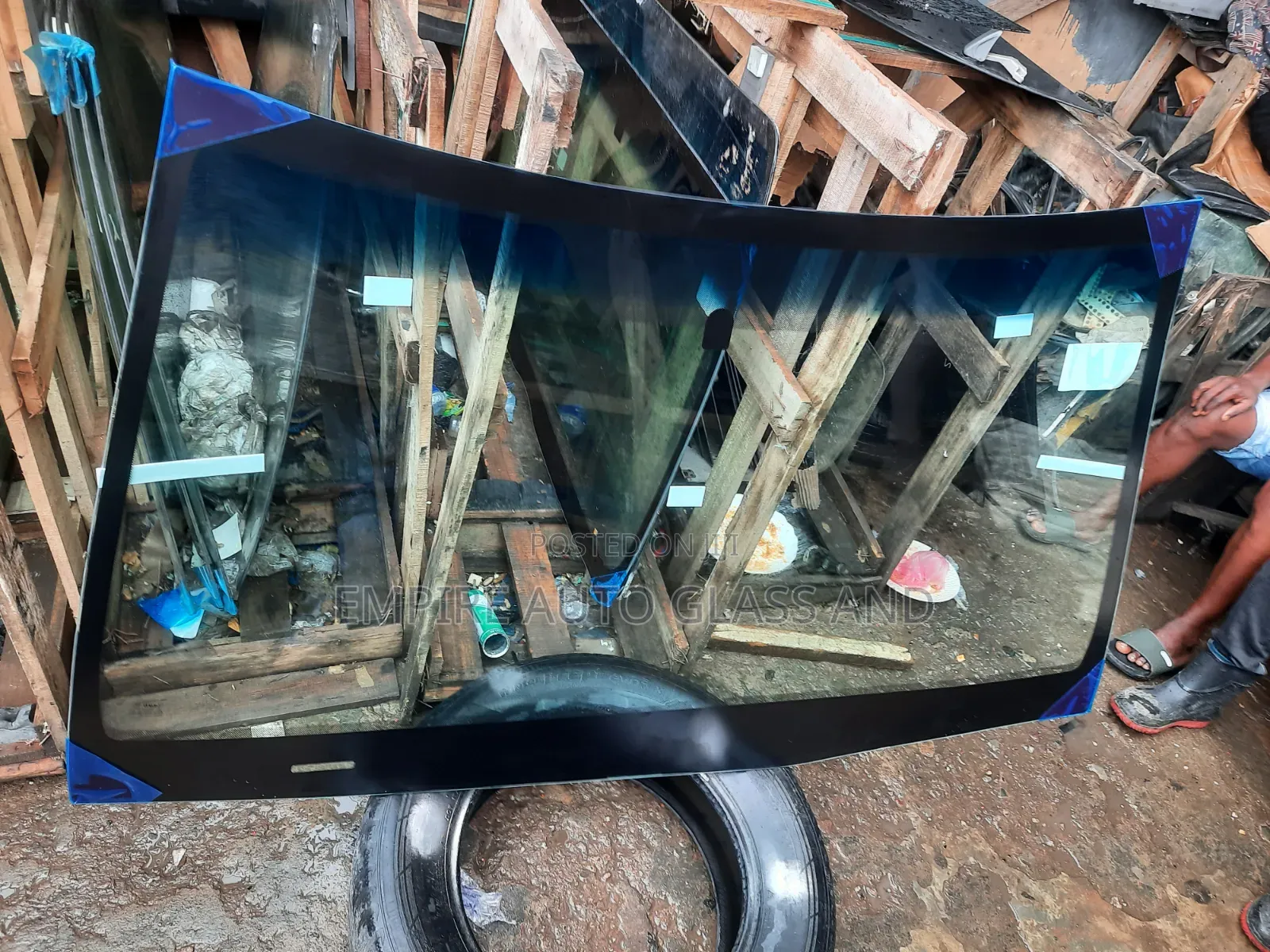 Front Windscreen for Honda Cross-Tour 2010 Model Available Now