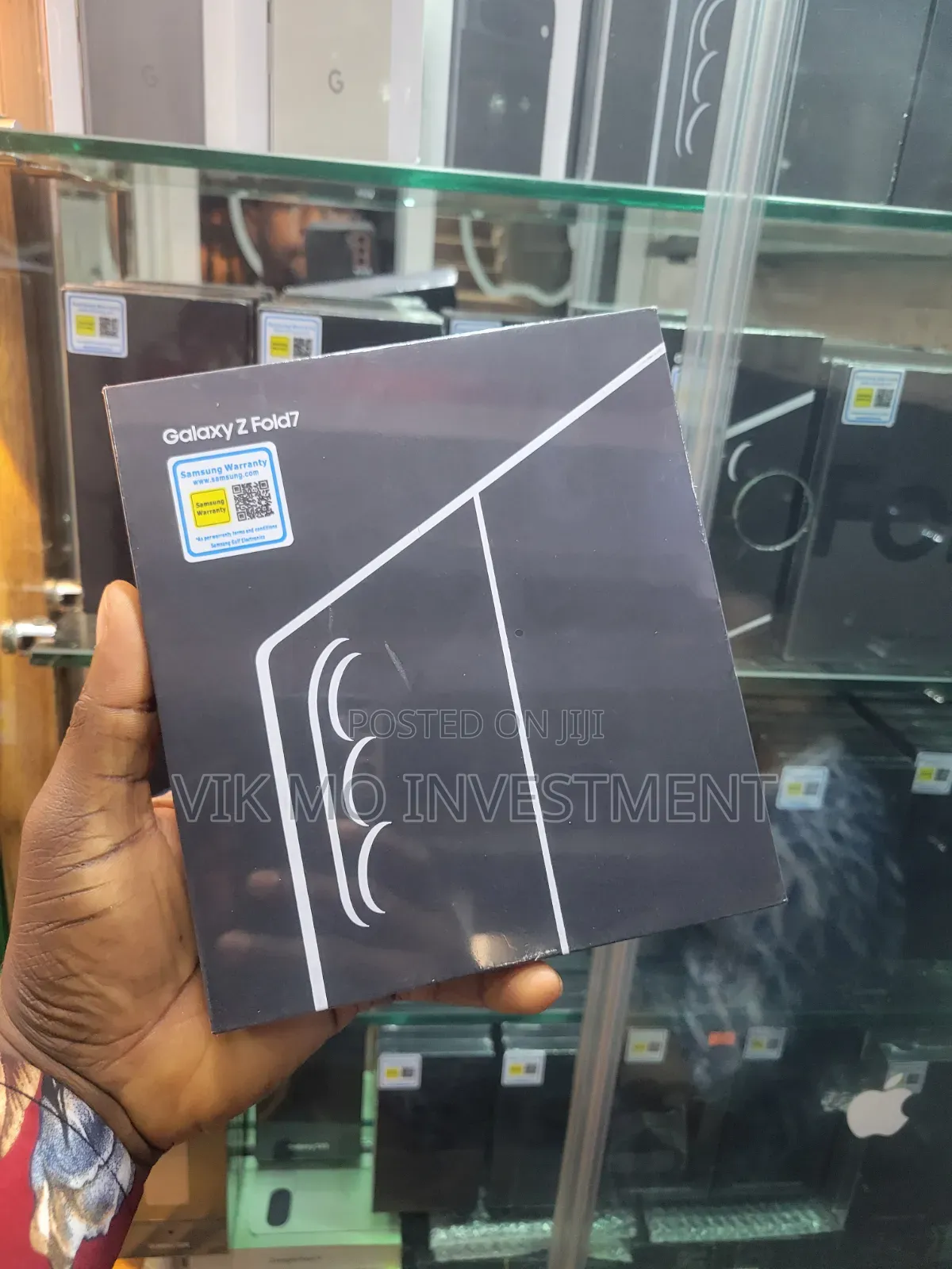 New Samsung Galaxy Z Fold7 512 GB