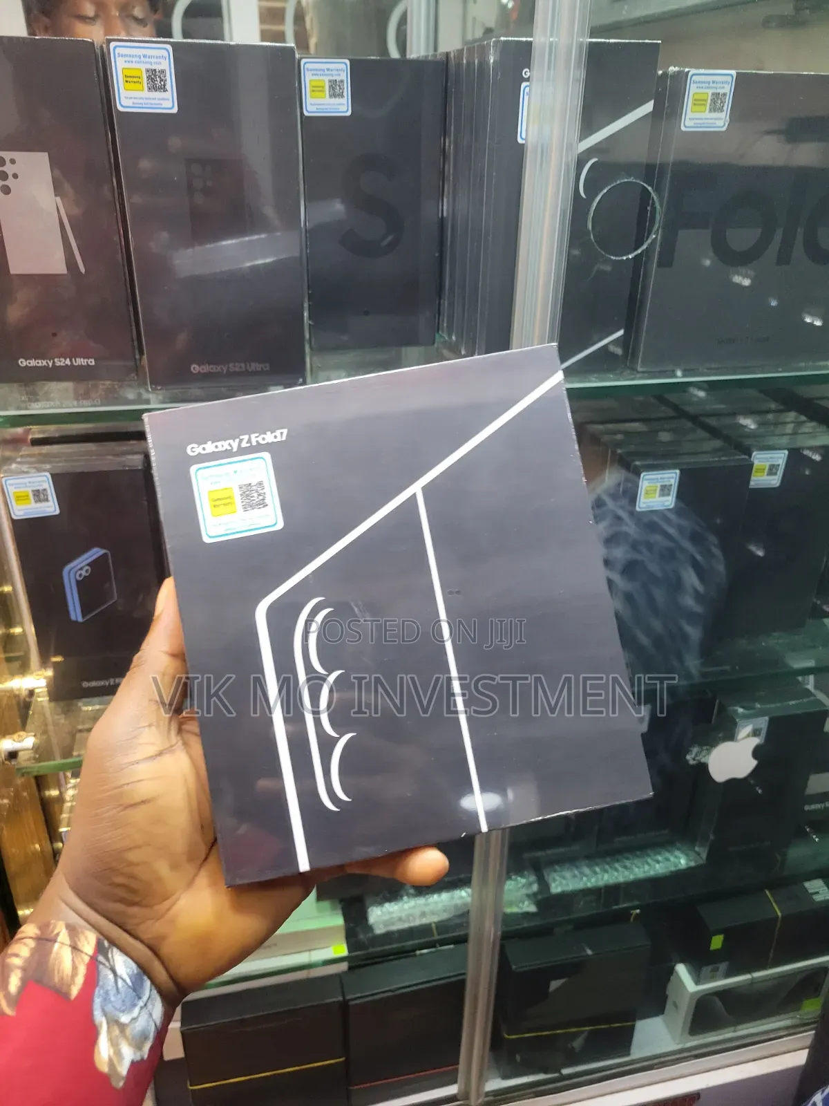 New Samsung Galaxy Z Fold7 512 GB
