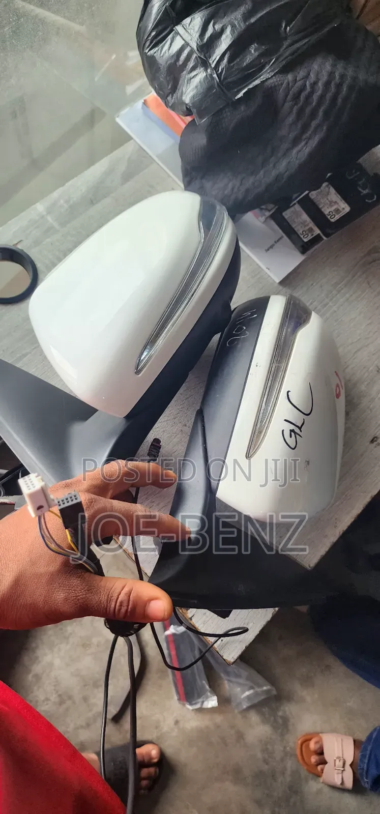 Glc300 2018 Set of 3600 Side Mirror