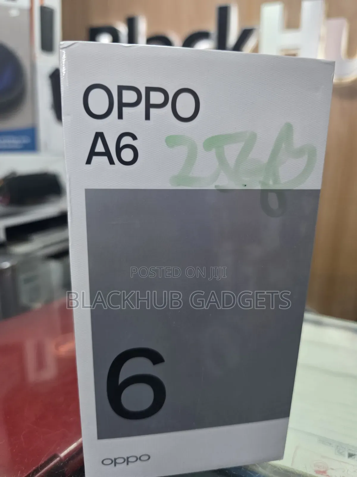 New Oppo A6 256 GB