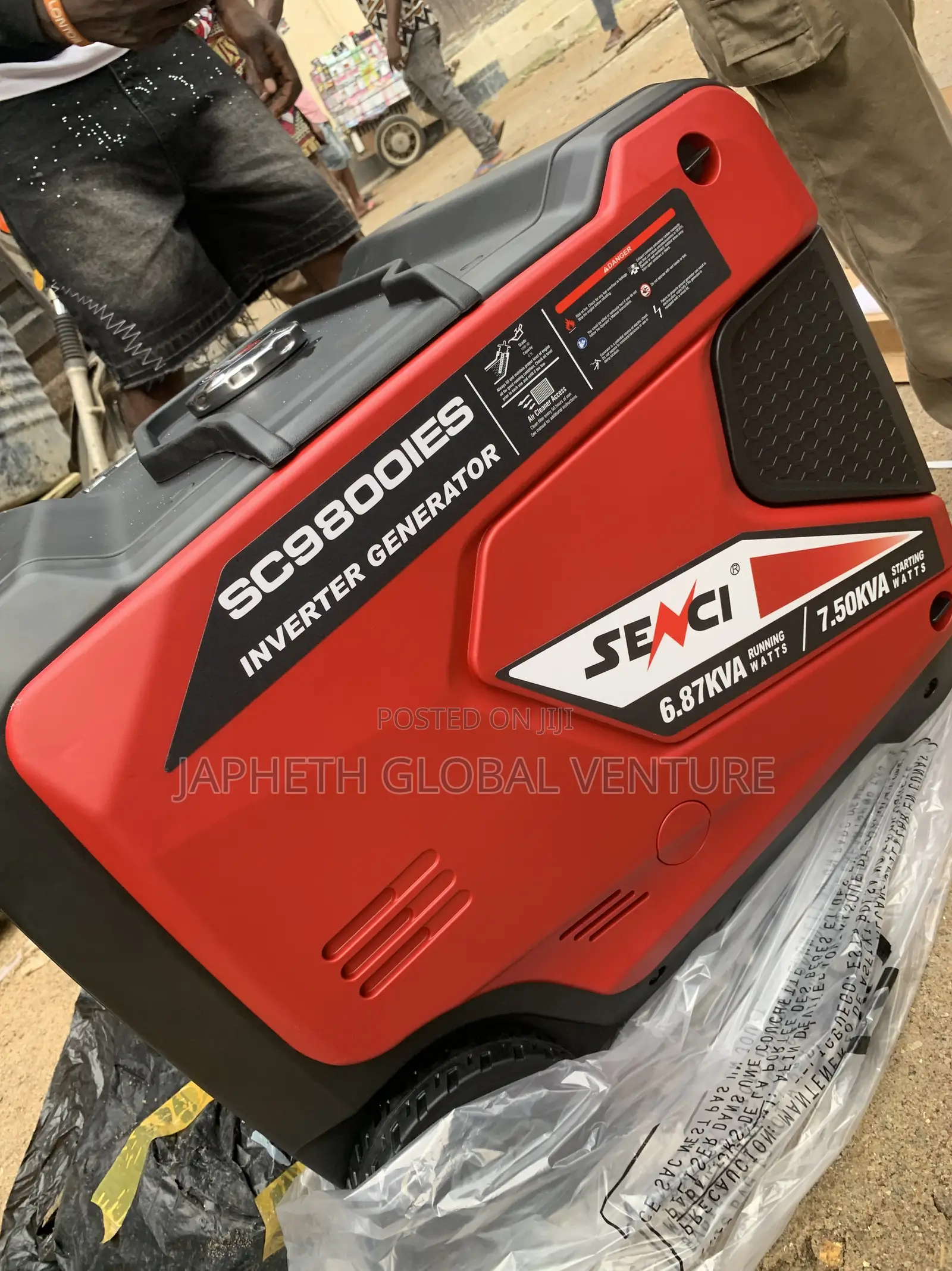 Heavy-Duty Senci 7.5kva for Homes and Businesses
