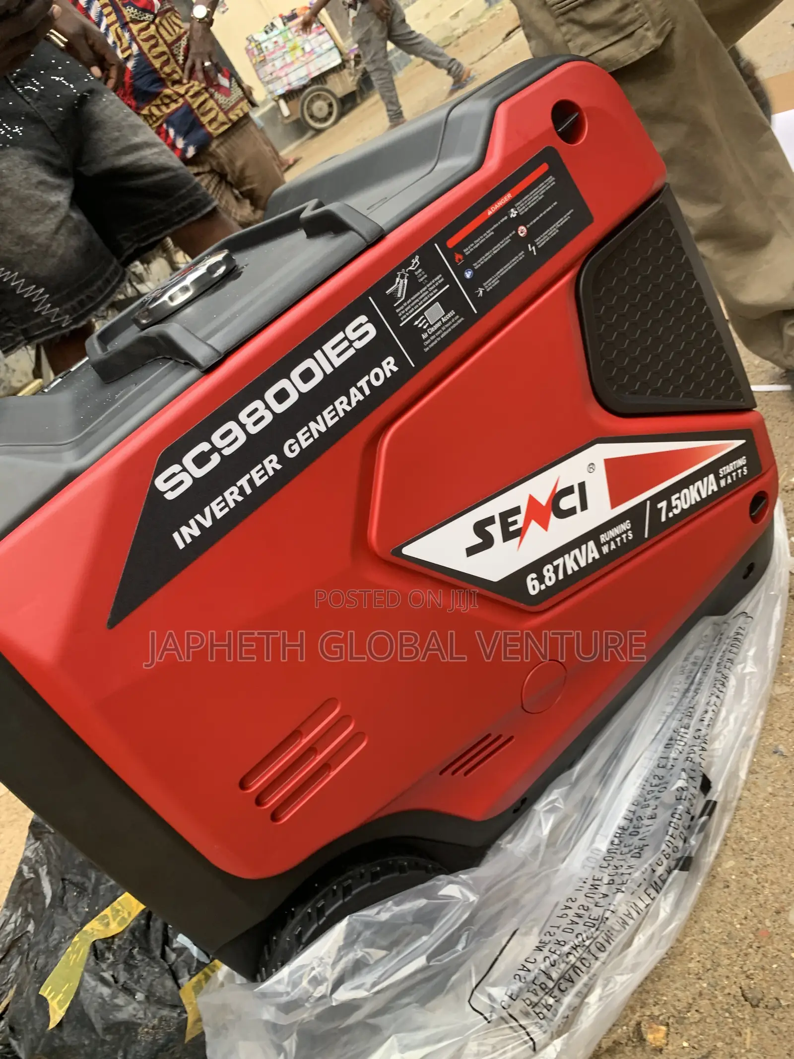 Heavy-Duty Senci 7.5kva for Homes and Businesses
