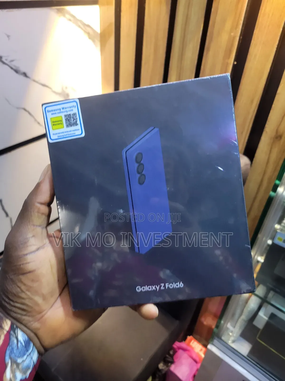 New Samsung Galaxy Z Fold6 512 GB Blue
