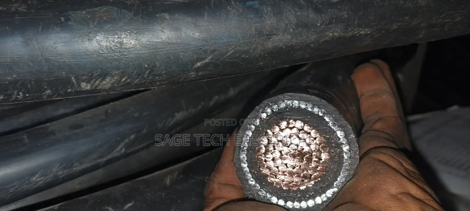 500mm Single Core Armored Cable PVC/Swa/PVC