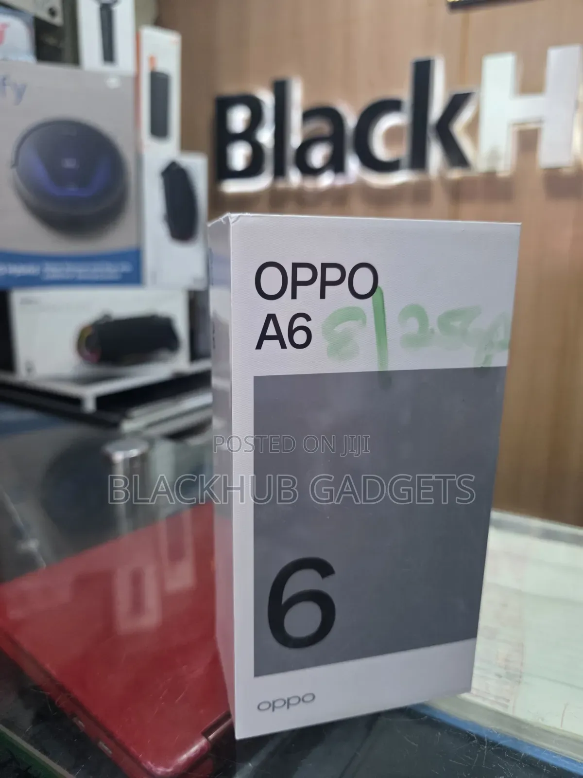 New Oppo A6 256 GB