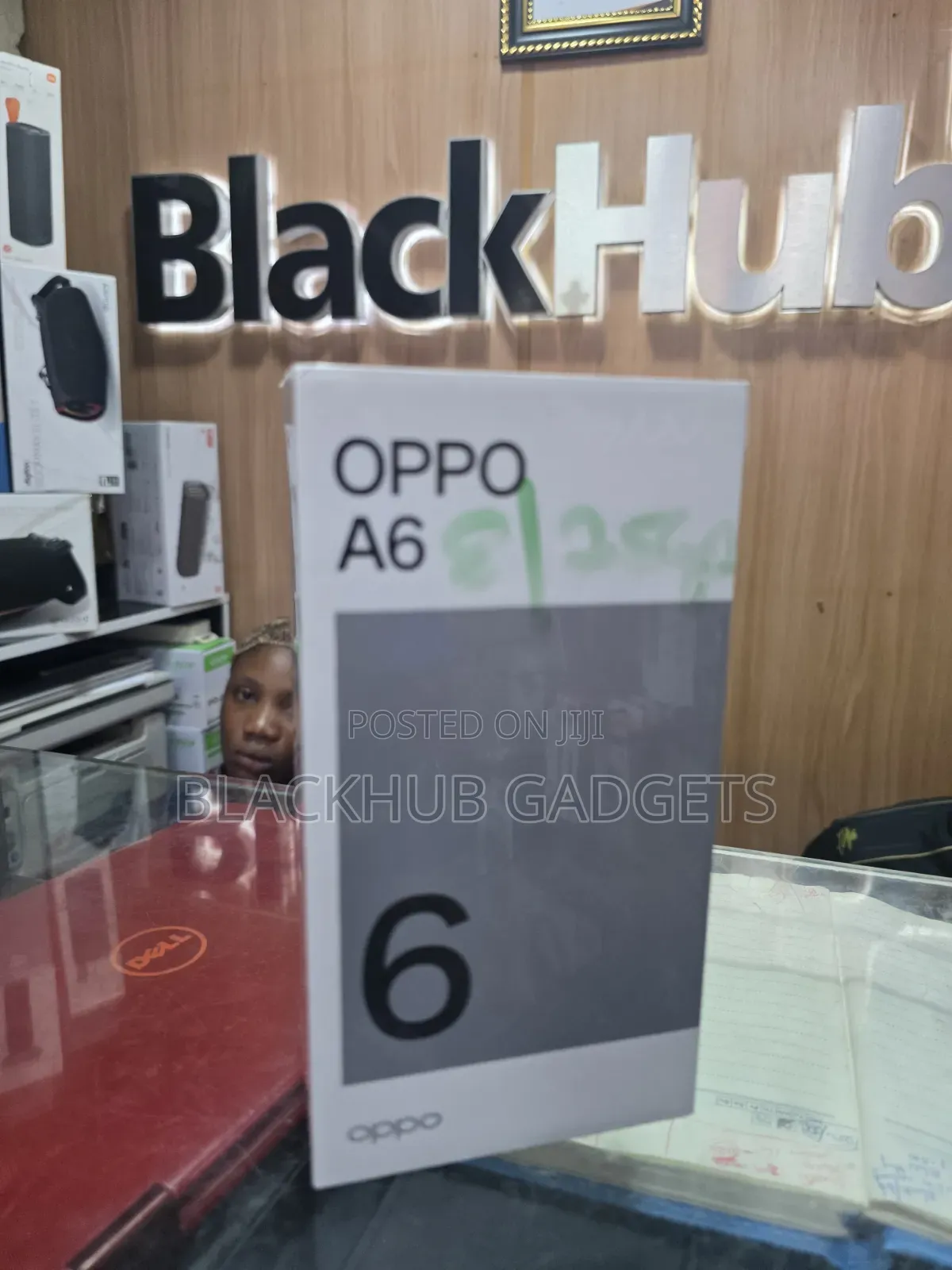 New Oppo A6 256 GB