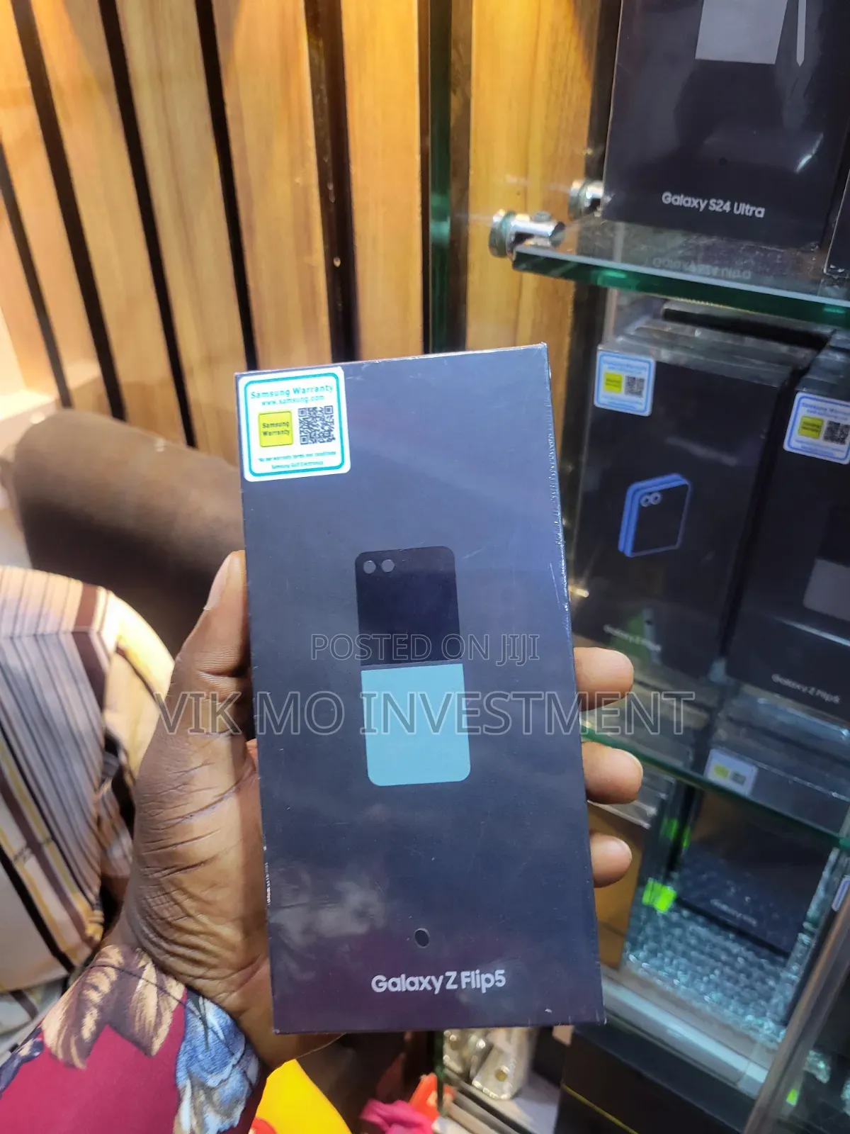 New Samsung Galaxy Z Flip5 256 GB