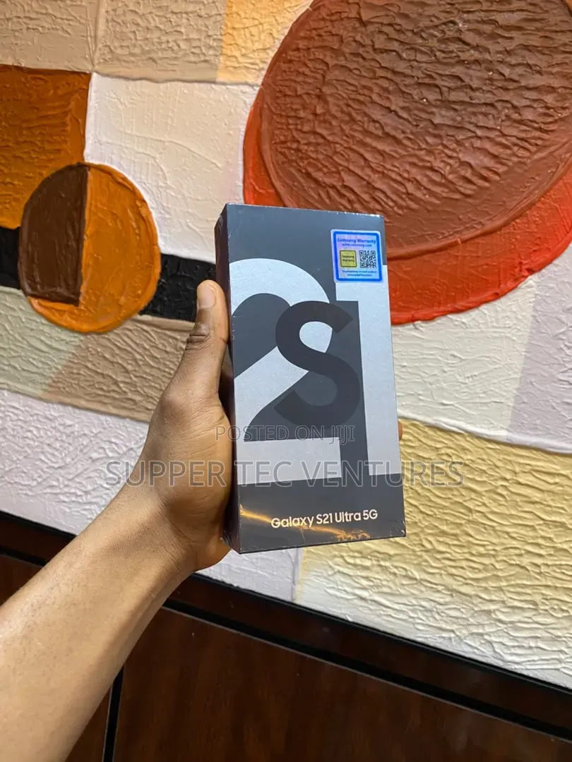 New Samsung Galaxy S21 Ultra 5G 256 GB
