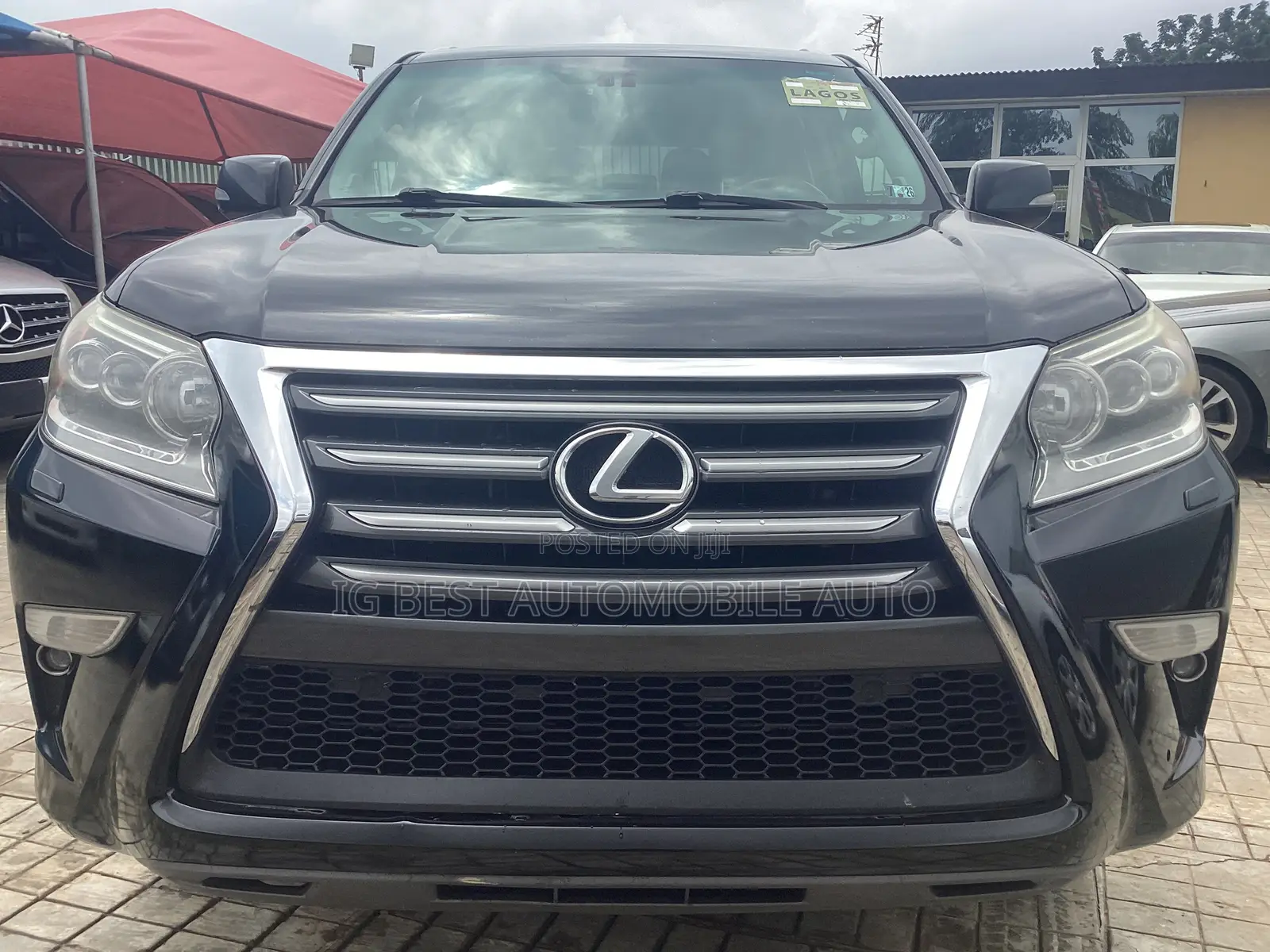 Lexus GX 460 Luxury 2014 Black