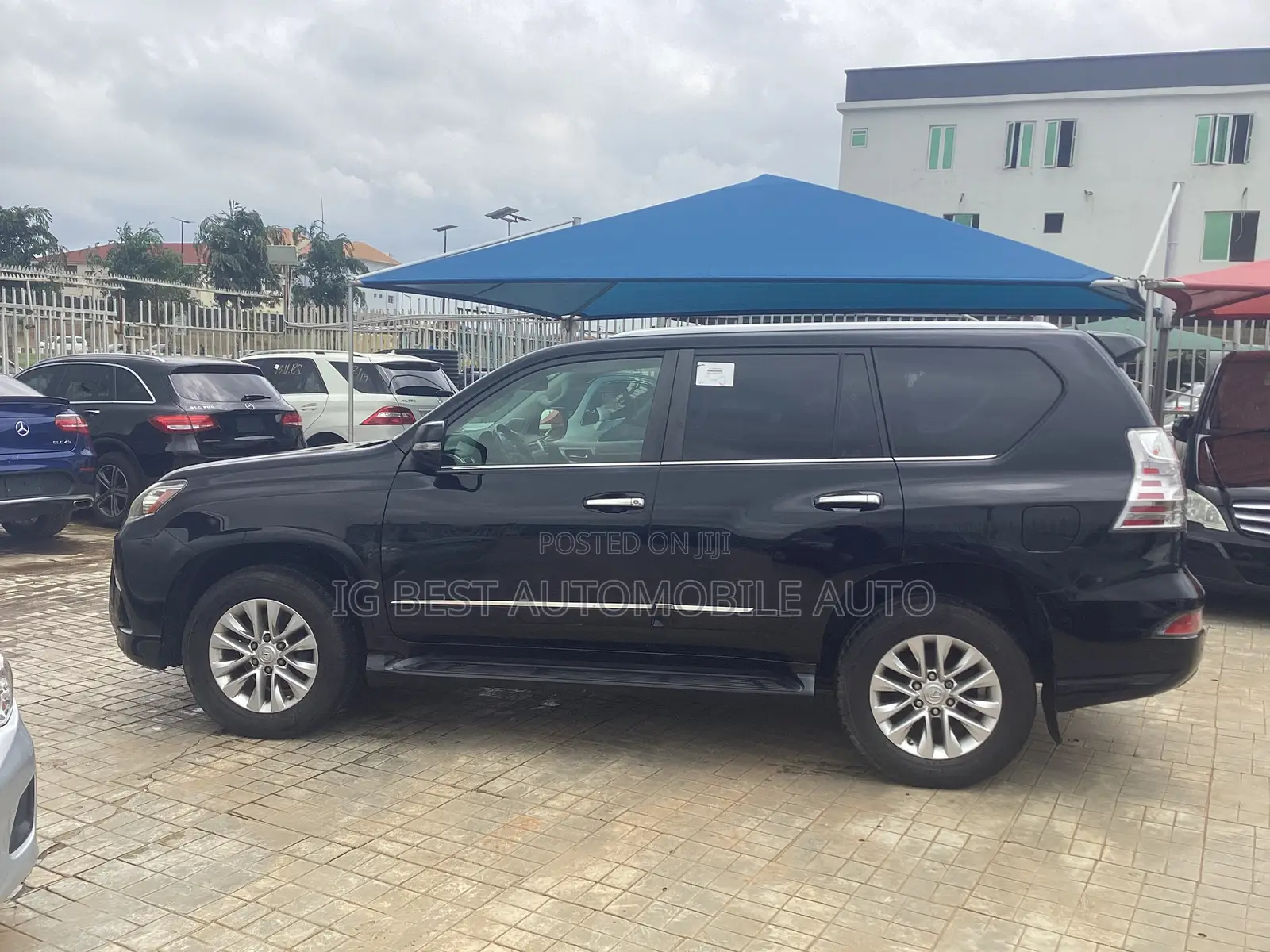 Lexus GX 460 Luxury 2014 Black