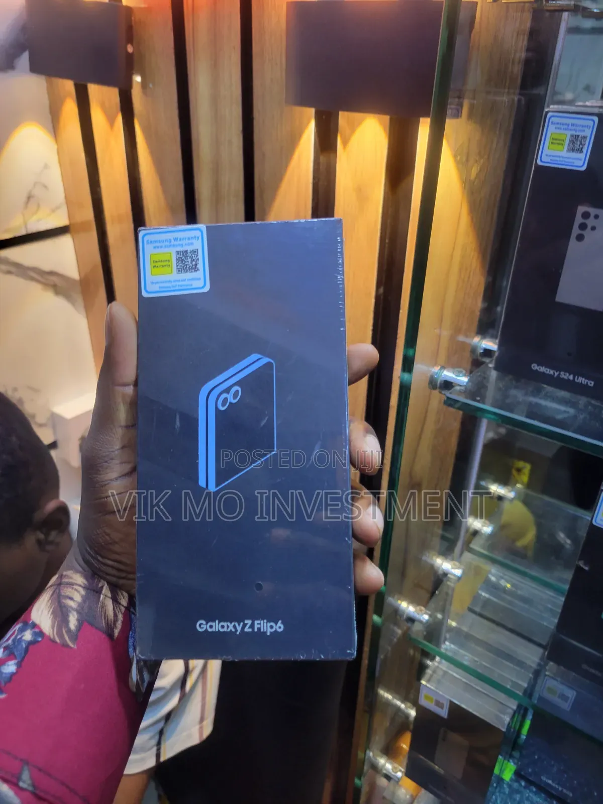 New Samsung Galaxy Z Flip6 512 GB
