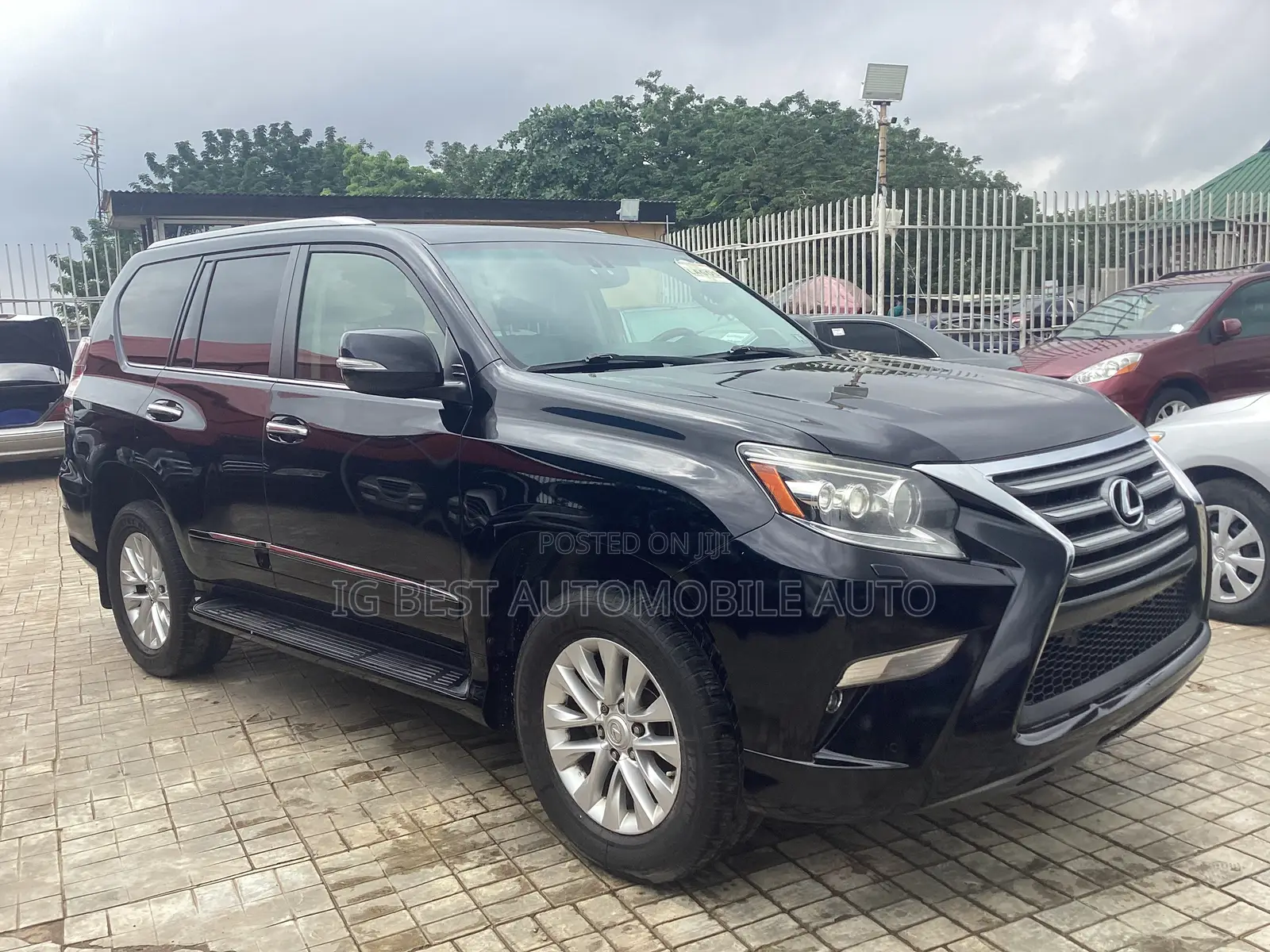 Lexus GX 460 Luxury 2014 Black