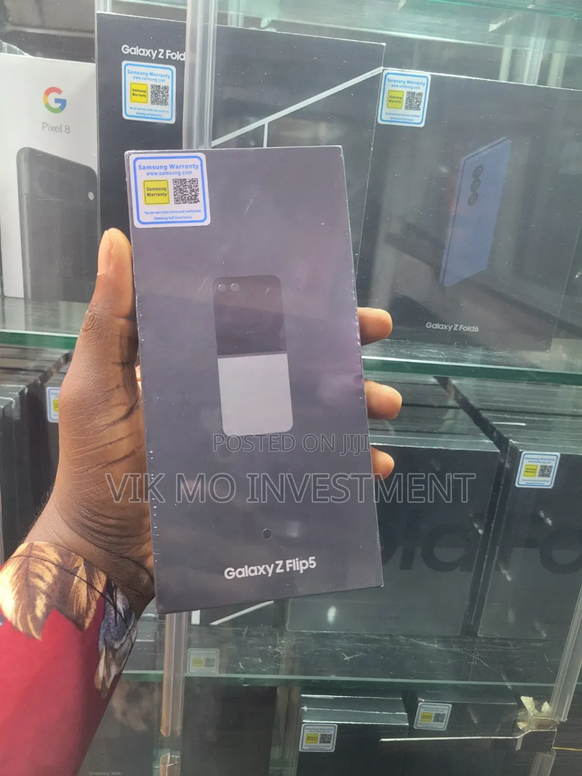 New Samsung Galaxy Z Flip5 512 GB