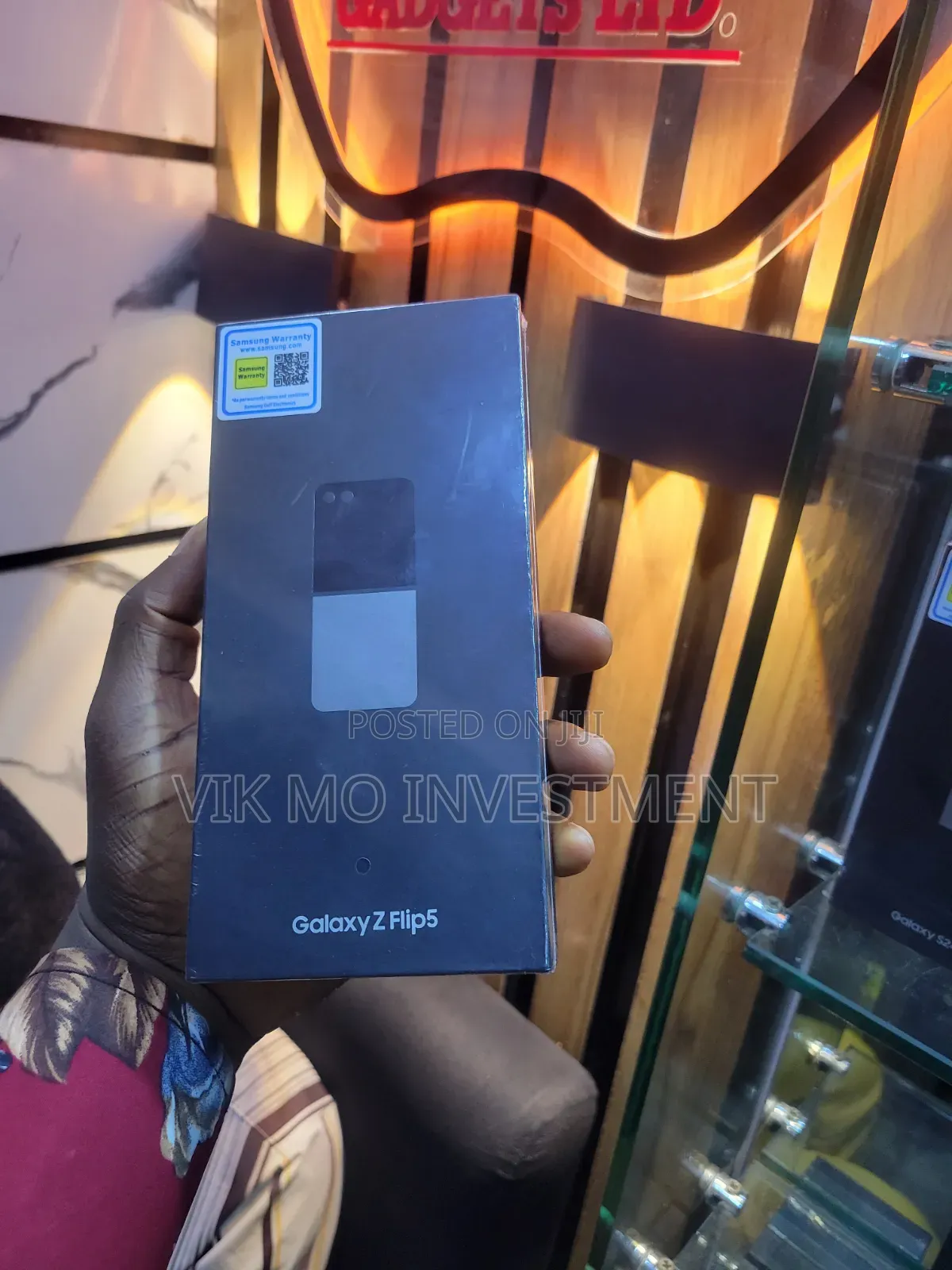 New Samsung Galaxy Z Flip5 512 GB
