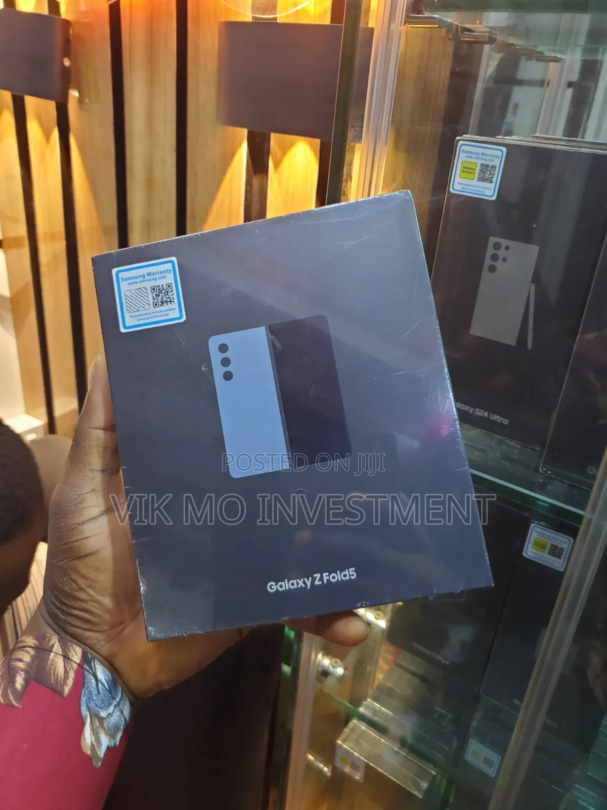 New Samsung Galaxy Fold 5G 512 GB Gray