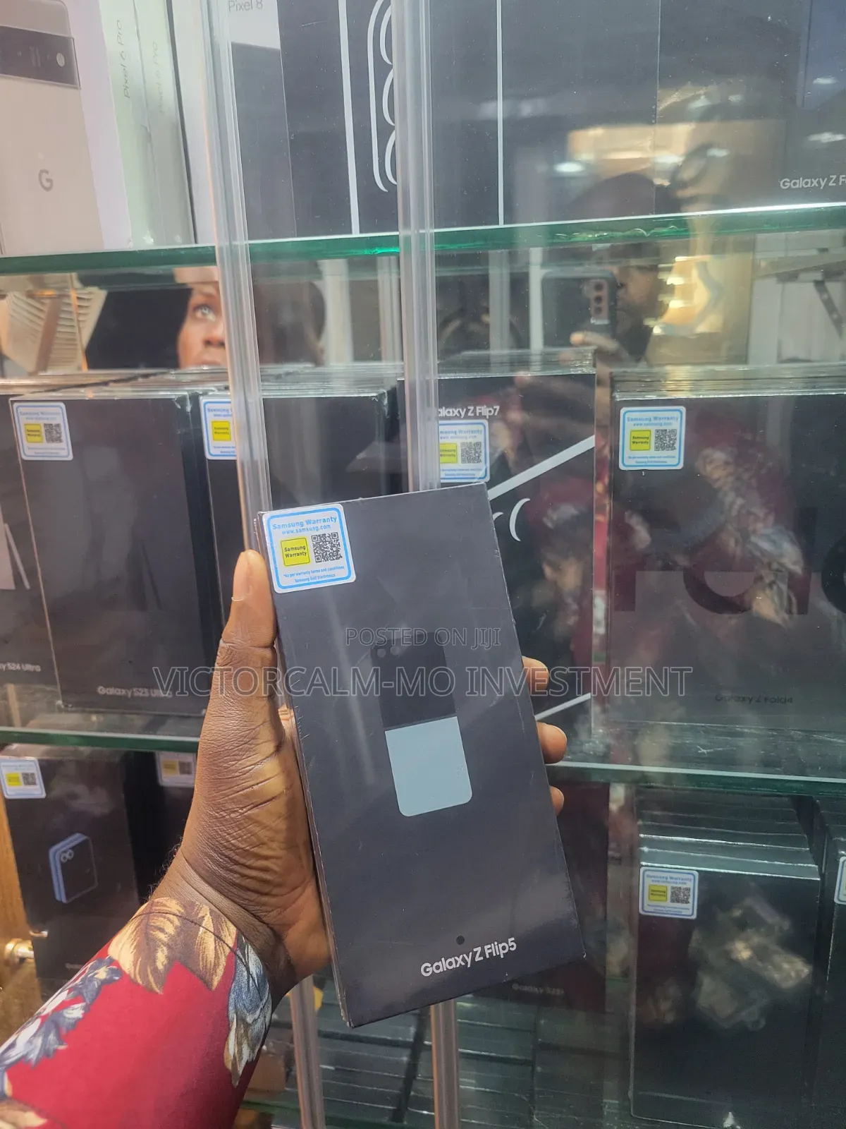 New Samsung Galaxy Z Flip 5 256 GB