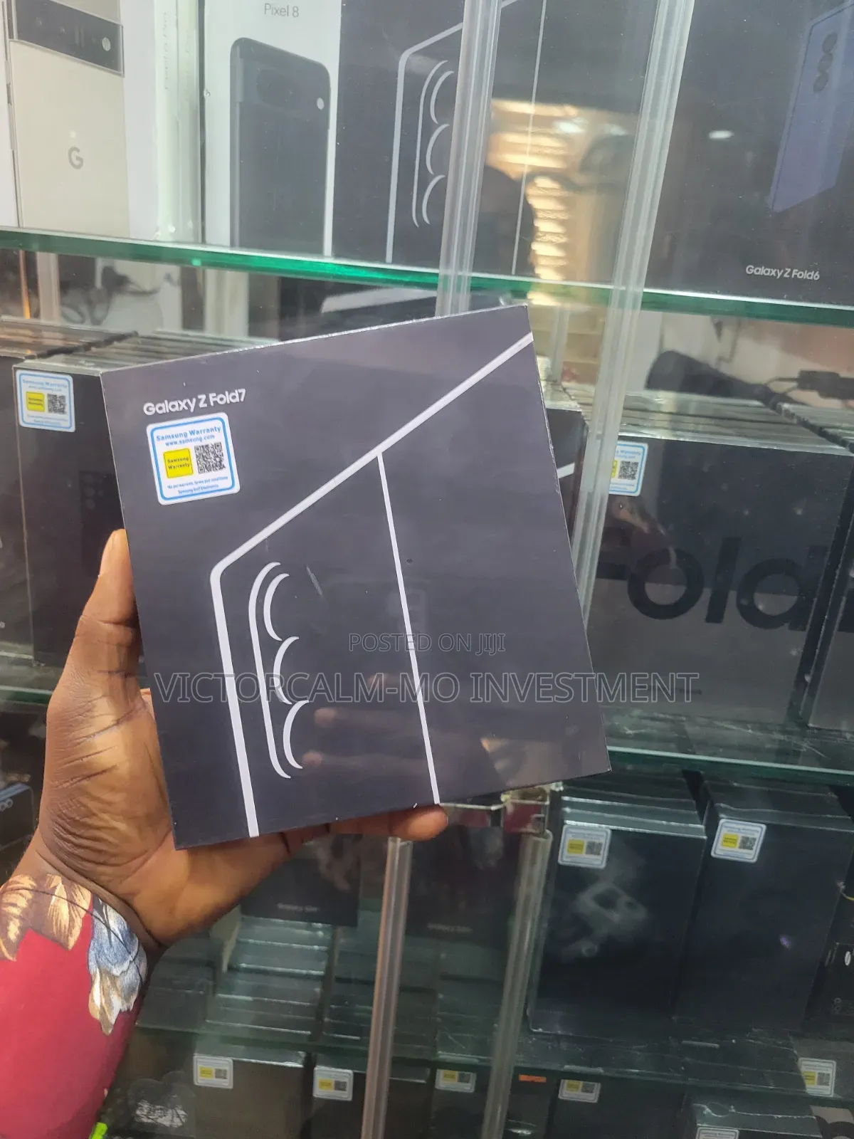New Samsung Galaxy Z Fold7 512 GB Black