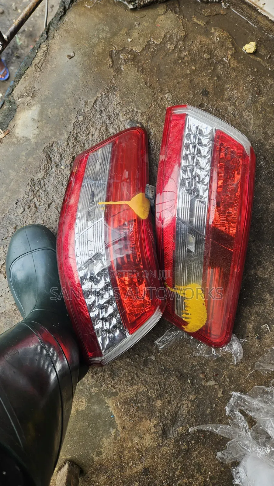 Backlight Toyota Camry 2010