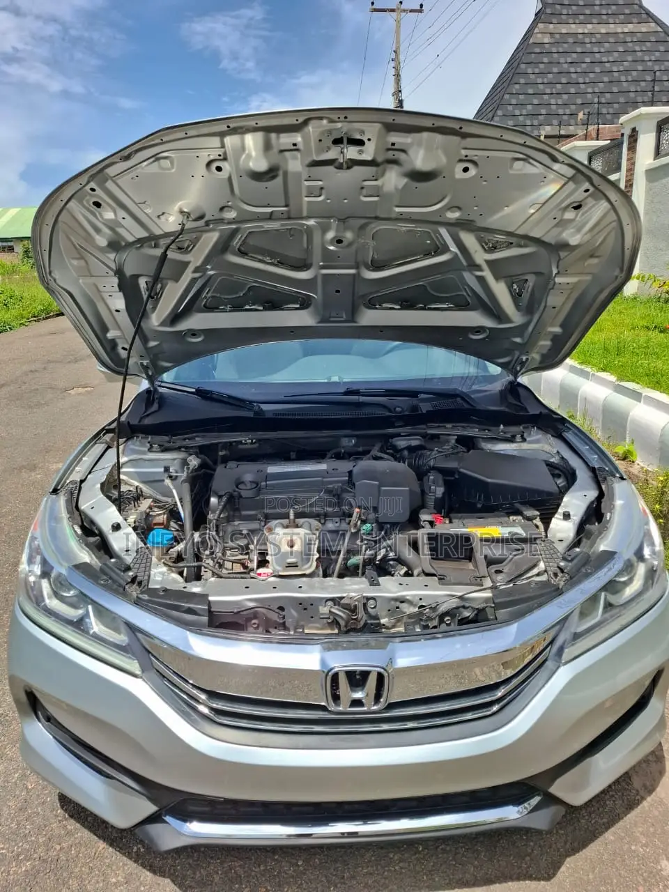 Honda Accord EX 4dr Sedan FWD (2.4L 4cyl 2A) 2013 Gray
