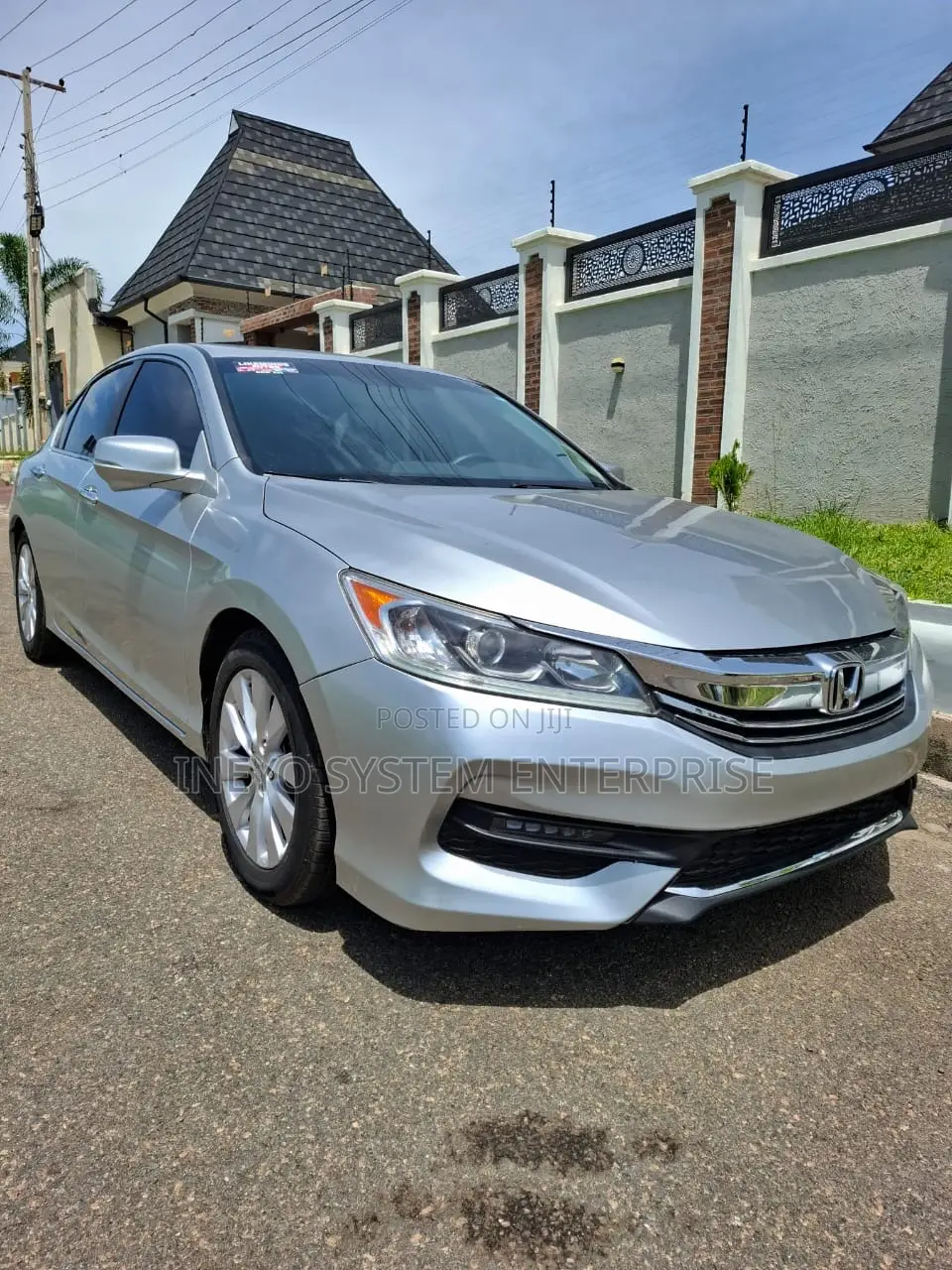 Honda Accord EX 4dr Sedan FWD (2.4L 4cyl 2A) 2013 Gray