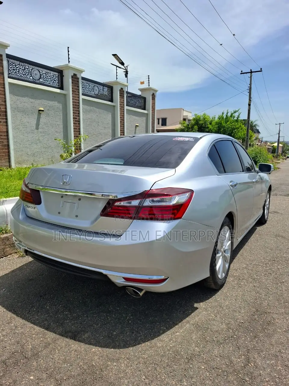 Honda Accord EX 4dr Sedan FWD (2.4L 4cyl 2A) 2013 Gray