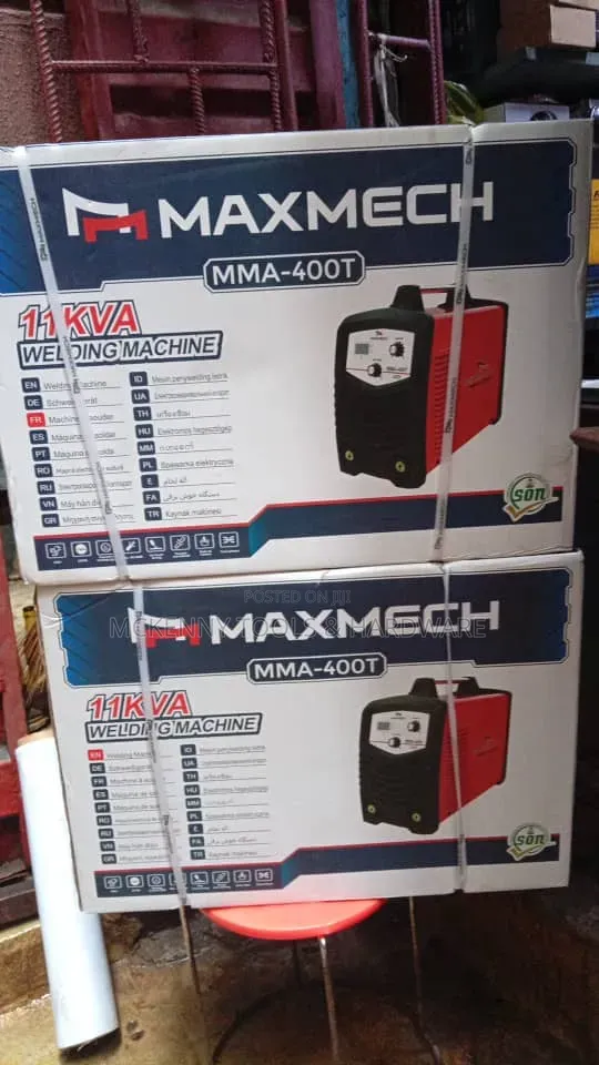 Mma-400t Industrial Inverter Welding Machine - 11kva
