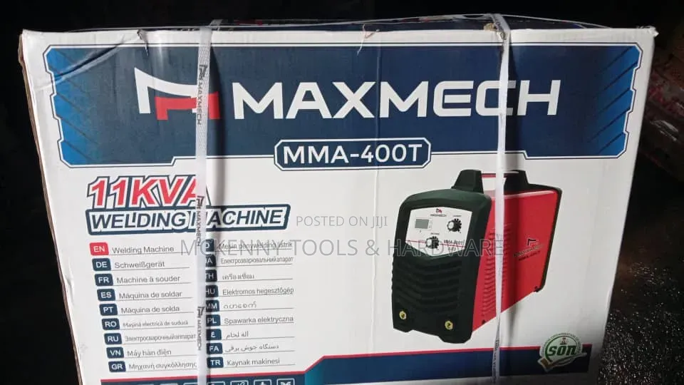 Mma-400t Industrial Inverter Welding Machine - 11kva