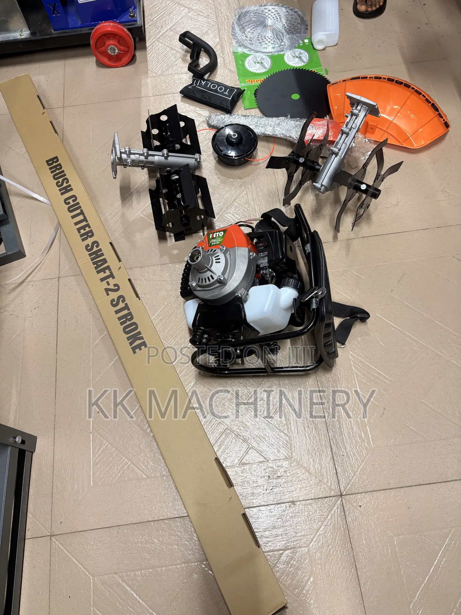 4in 1 Bruch Cutting Machine (2 Stroke)