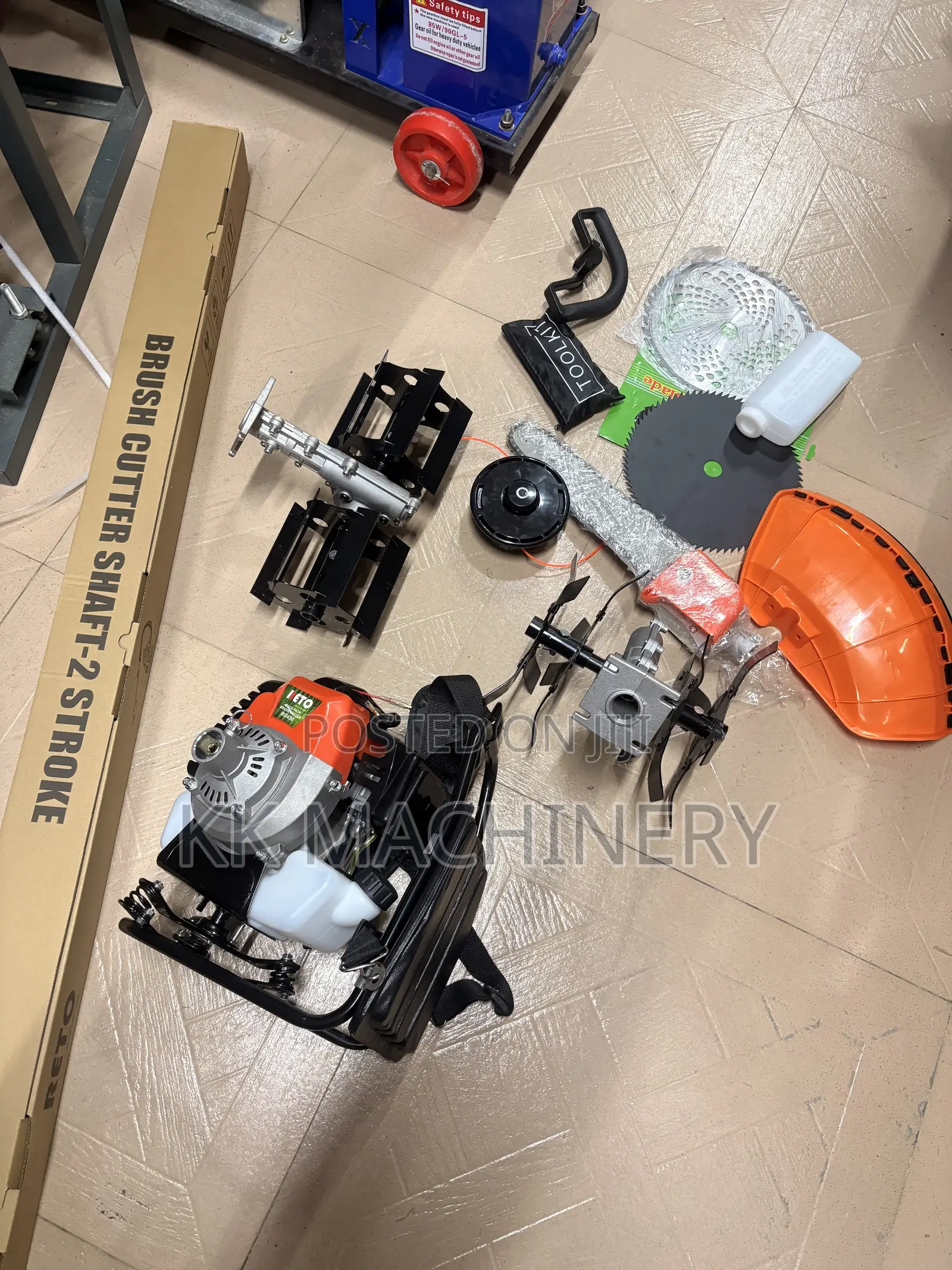 4in 1 Bruch Cutting Machine (2 Stroke)