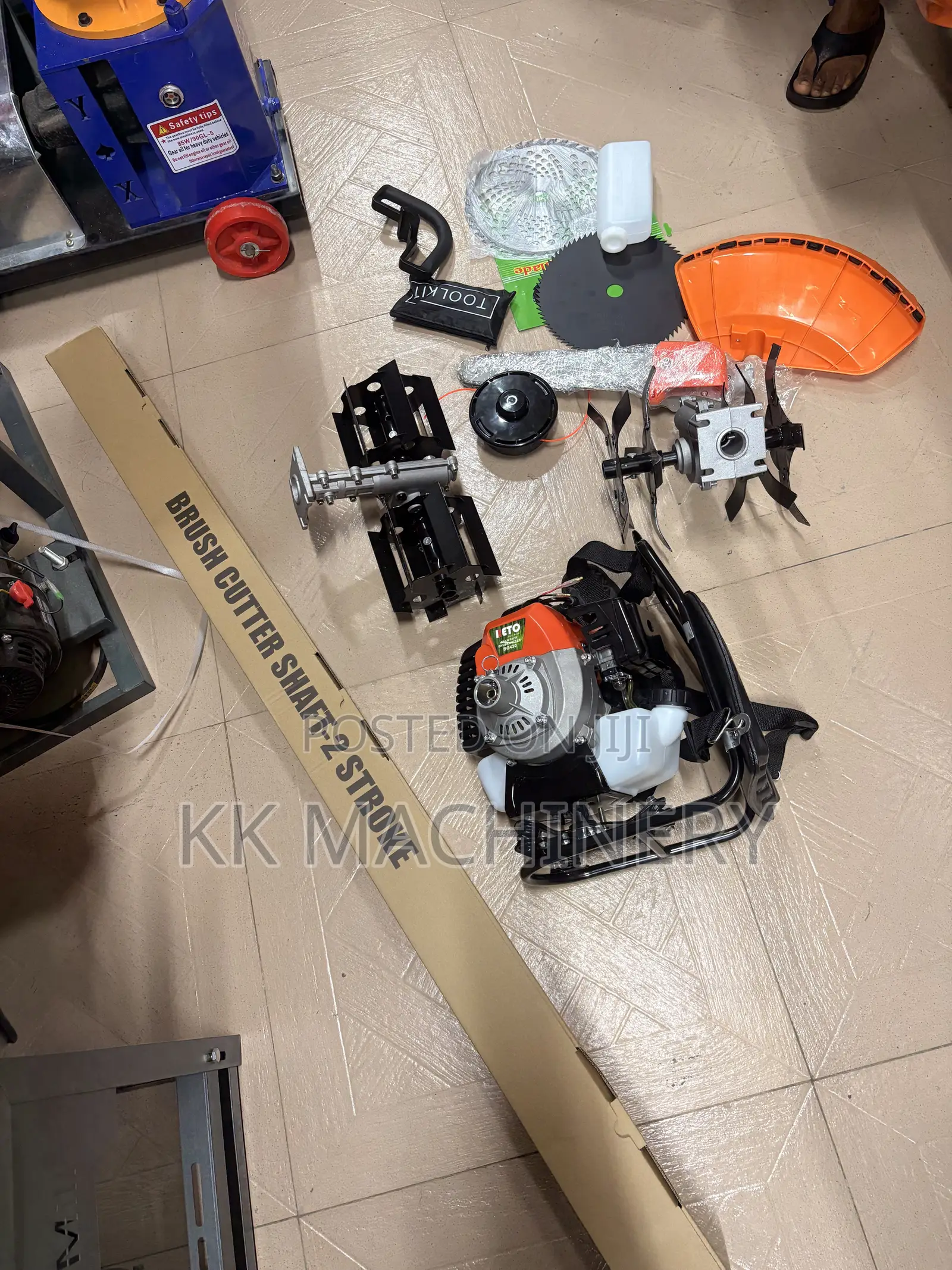 4in 1 Bruch Cutting Machine (2 Stroke)