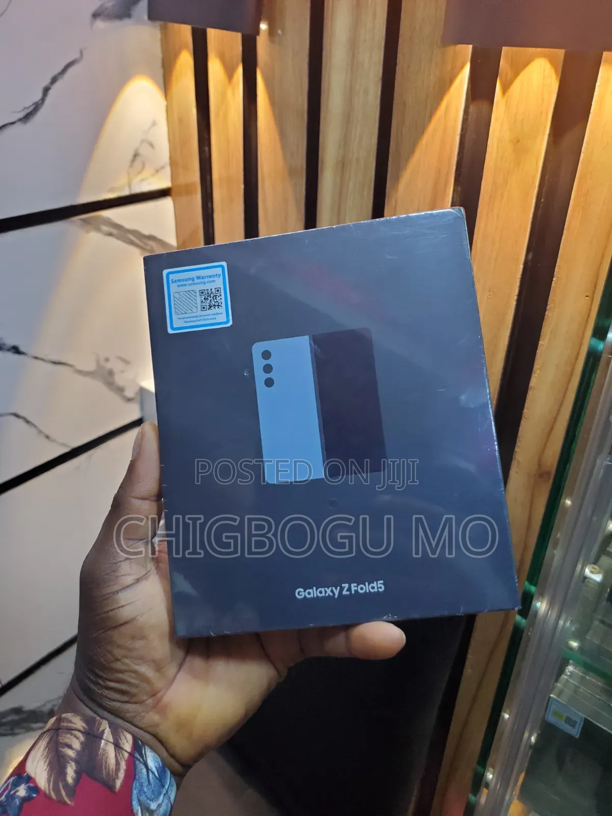 New Samsung Galaxy Z Fold 5 512 GB Blue