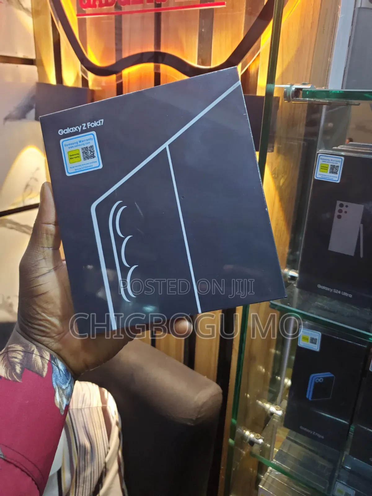 New Samsung Galaxy Z Fold7 256 GB