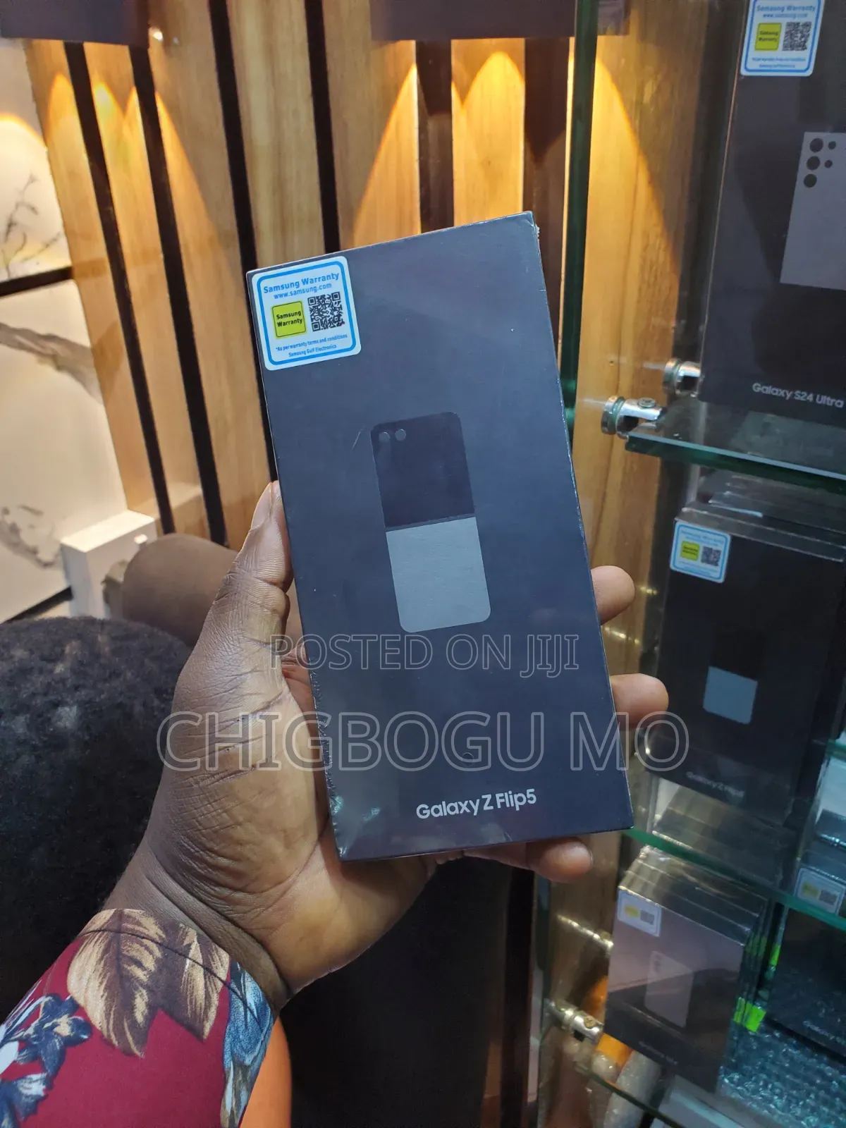New Samsung Galaxy Z Flip5 512 GB