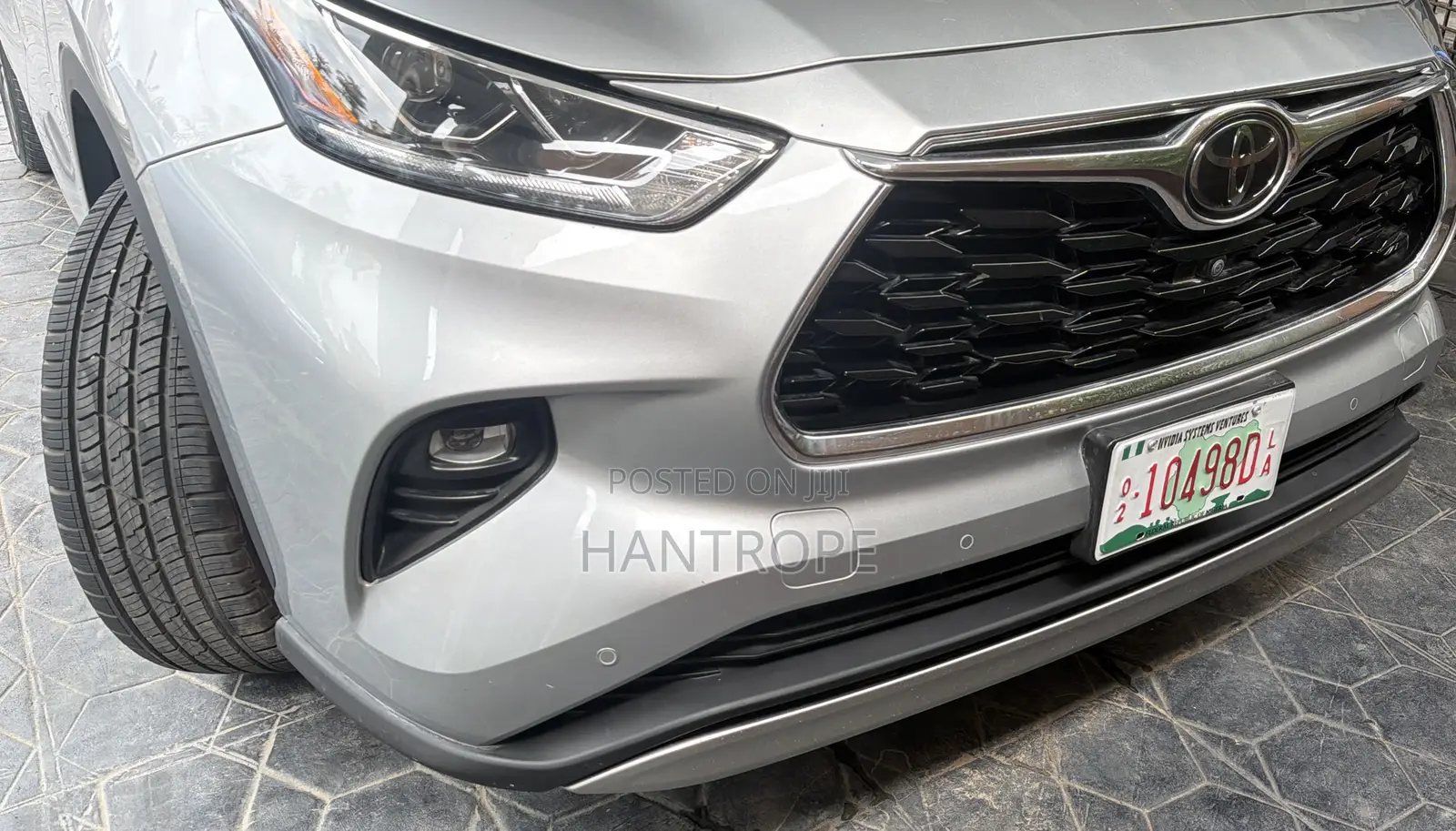 Toyota Highlander Platinum 2021 Silver