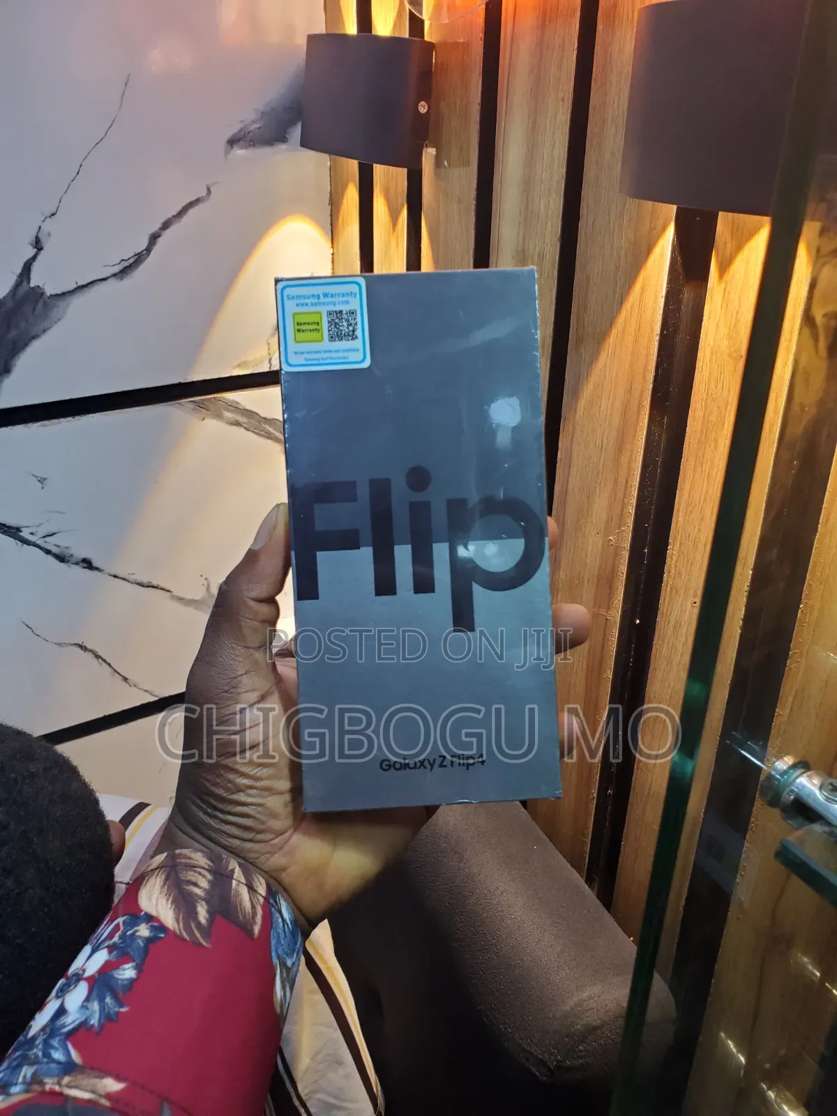 New Samsung Galaxy Z Flip4 512 GB Blue