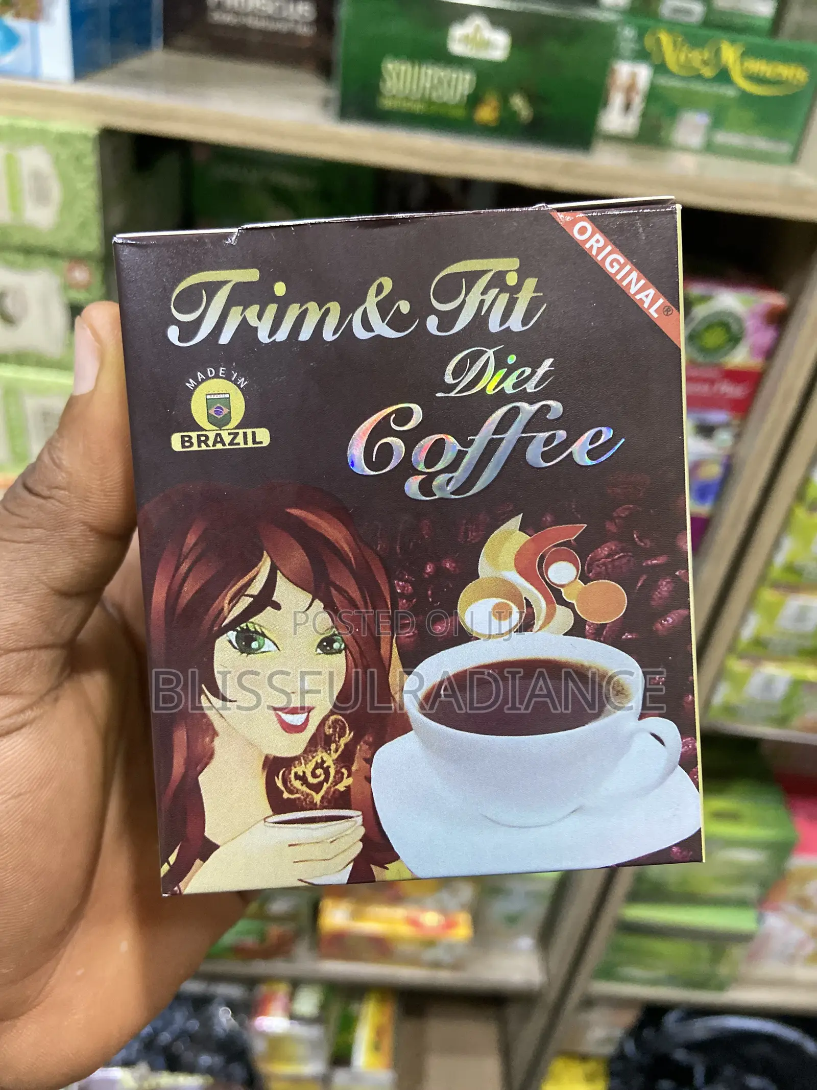 Trim Fit Diet Coffee