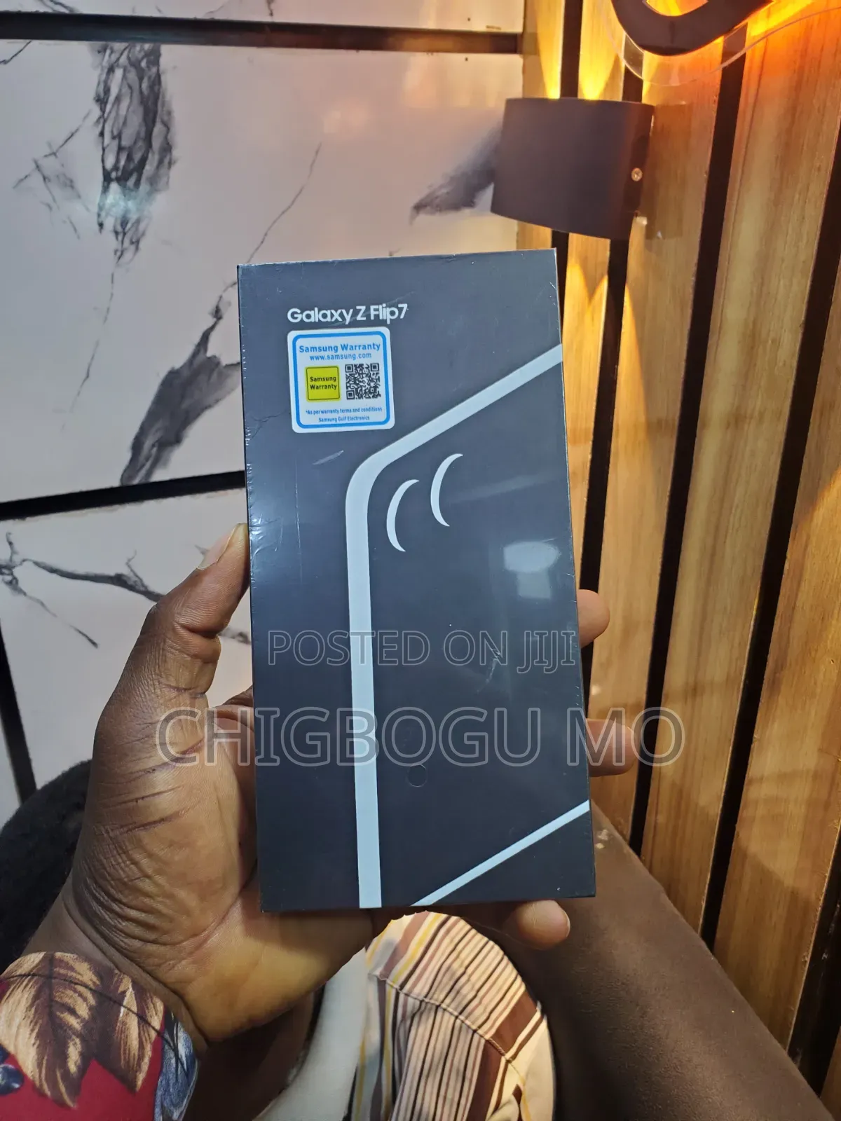 New Samsung Galaxy Z Flip7 512 GB