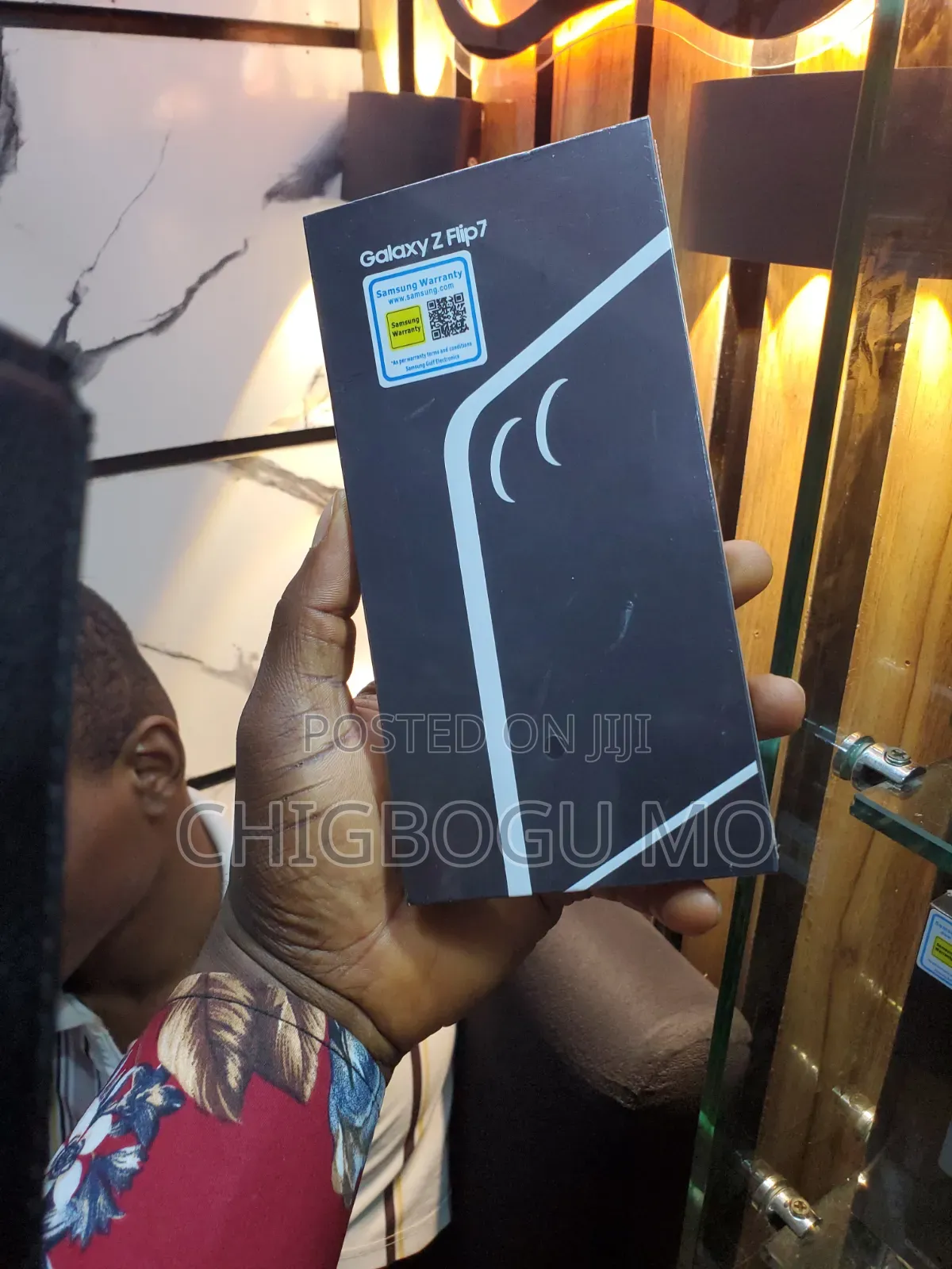 New Samsung Galaxy Z Flip7 256 GB Blue