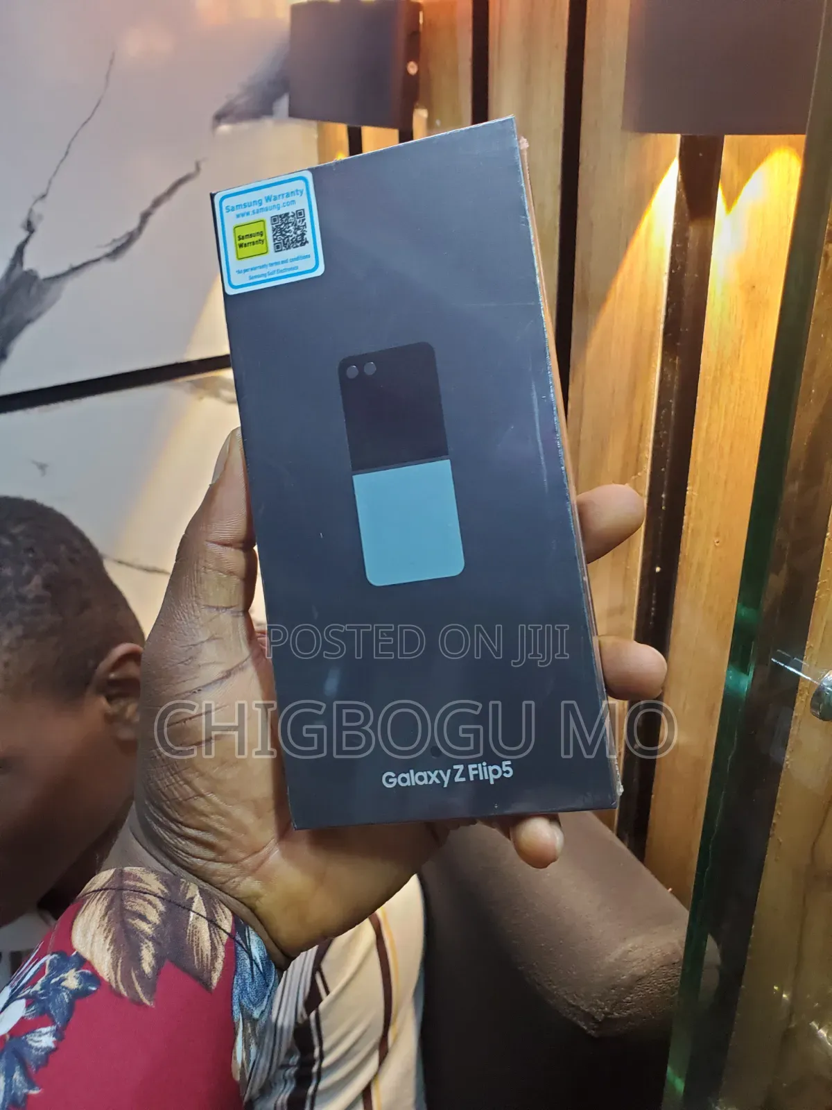 New Samsung Galaxy Z Flip5 256 GB White