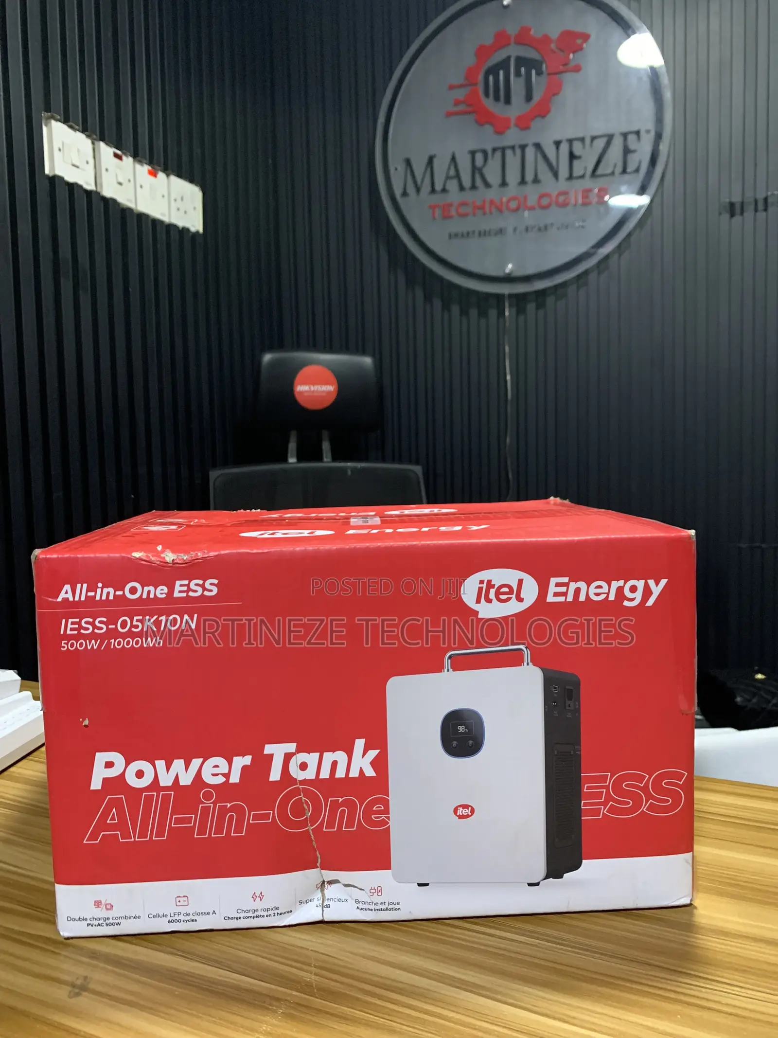 Itel Power Tank 500w/1000wh