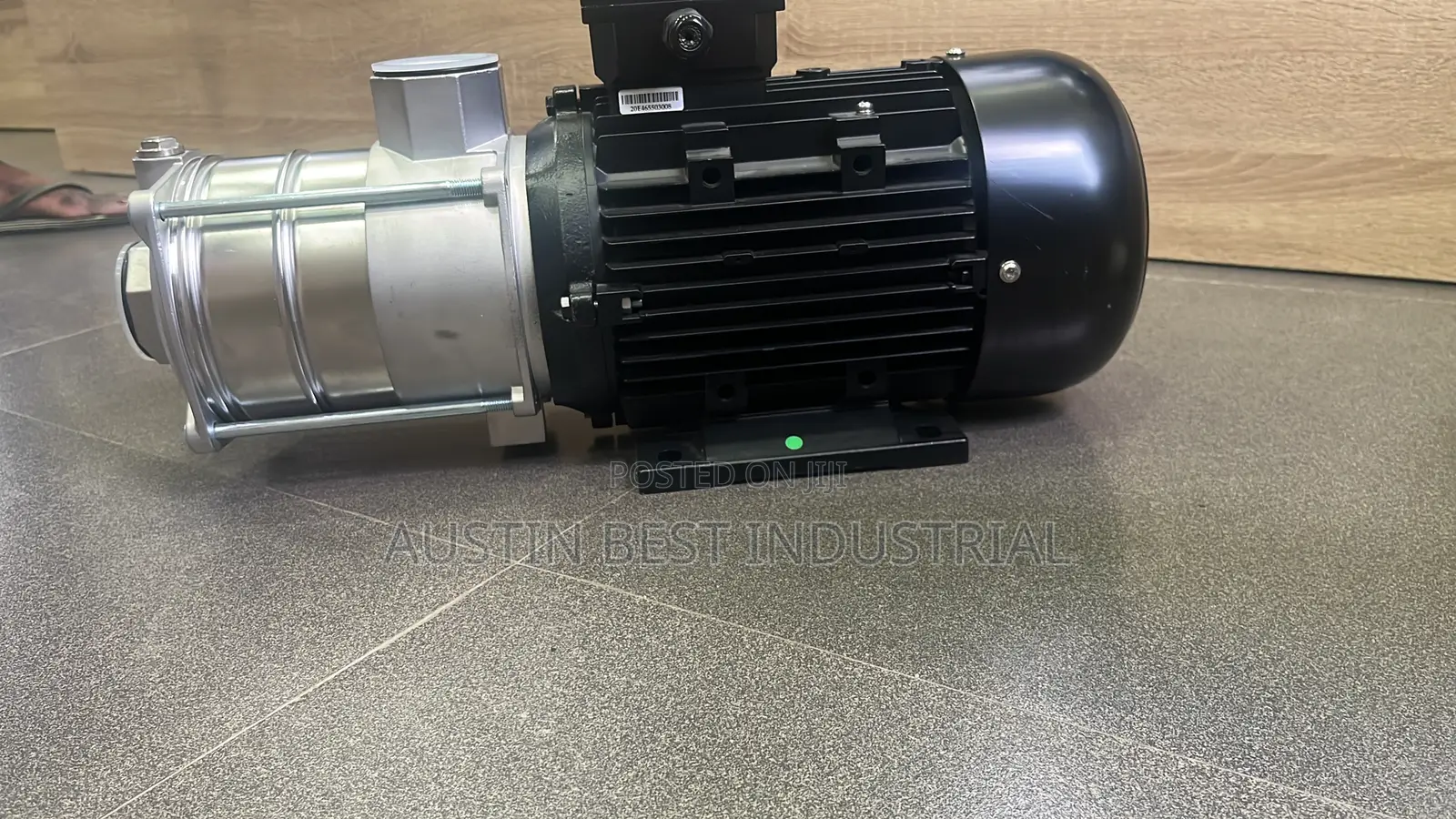 5hp Horizontal Multistage Centrifugal Pump