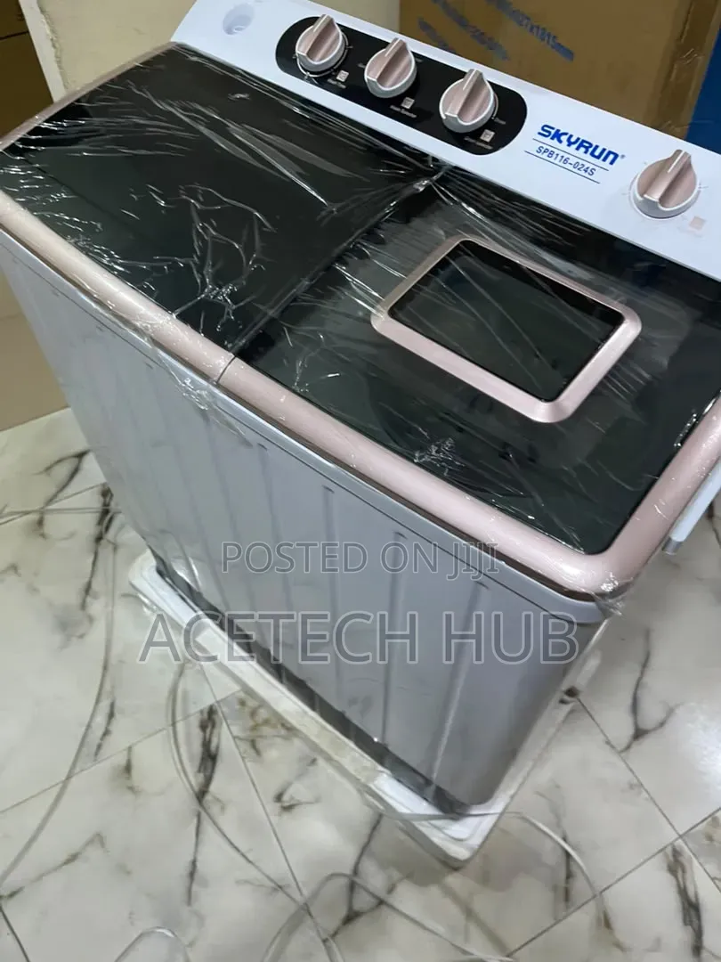Skyrun 11kg Twin Tub Washing Machine – Wash Smarter